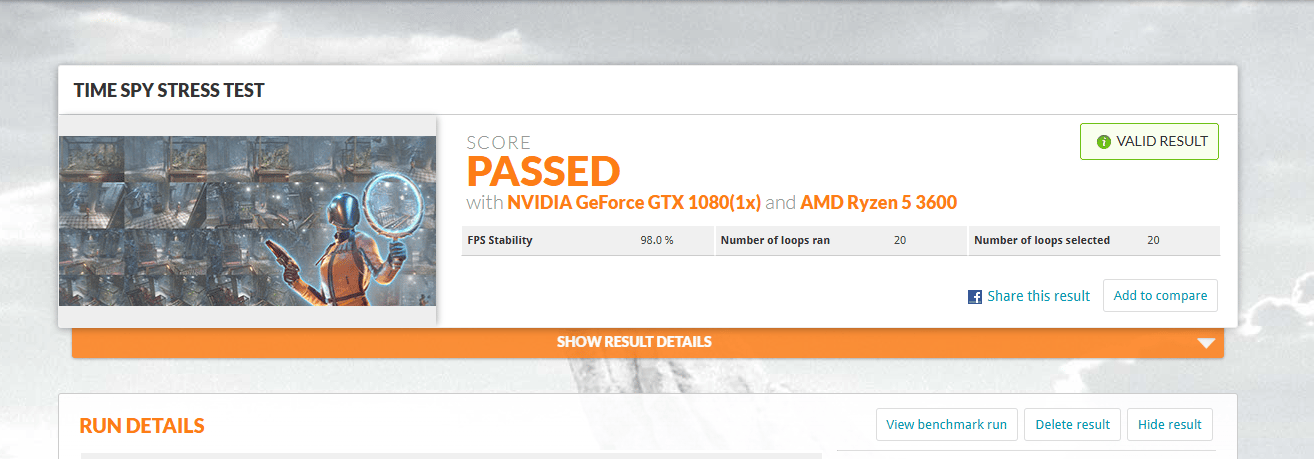 Ryzen 5 3600 | GTX 1080 | 16GB DDR4 | 500GB Storage