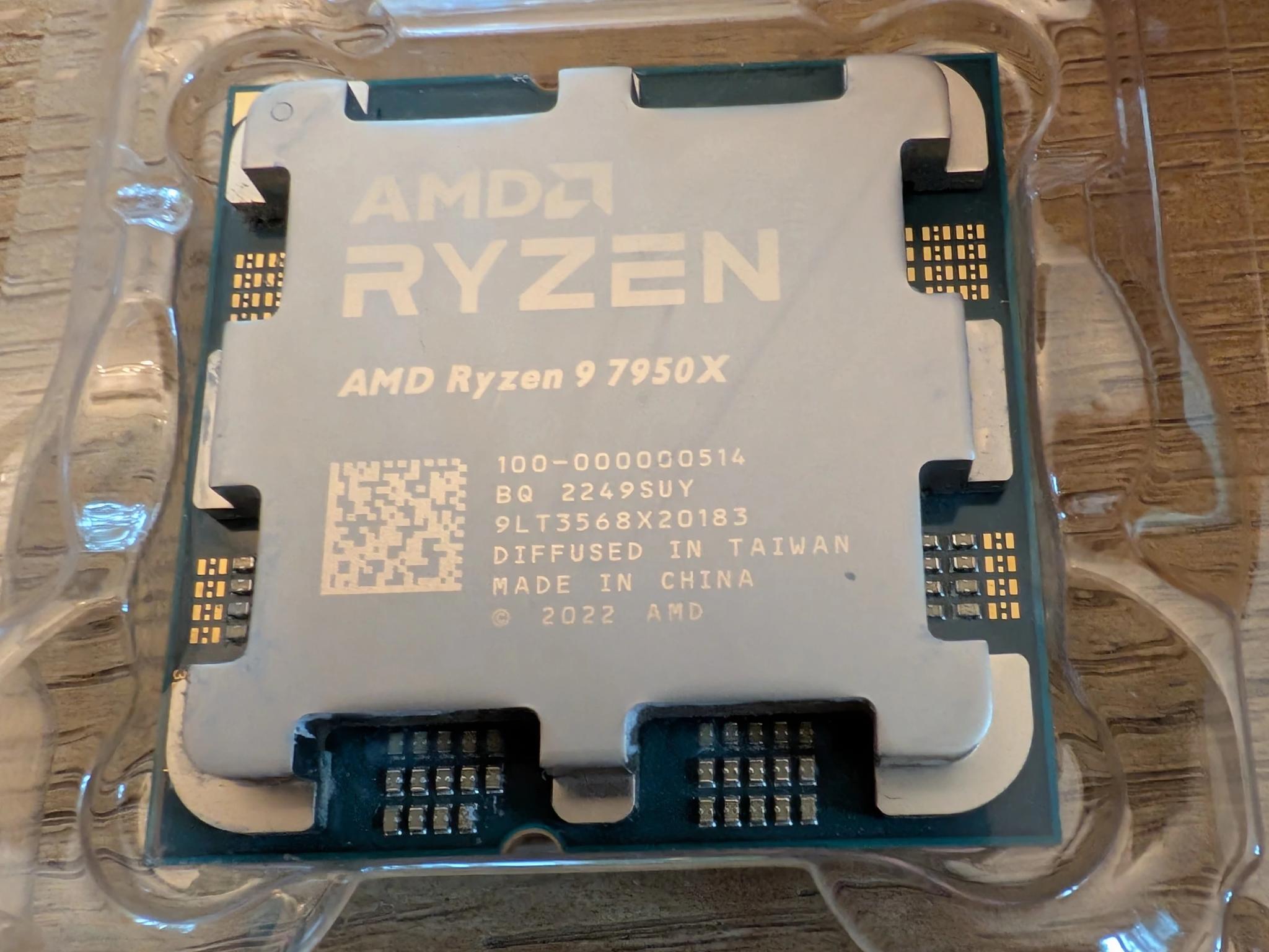 AMD Ryzen 9 7950x