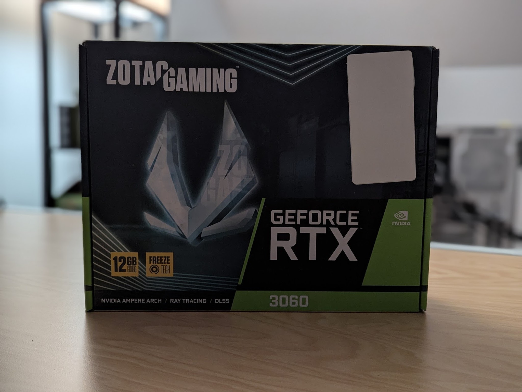 ZOTAC GAMING GeForce RTX 3060 12GB GDDR6