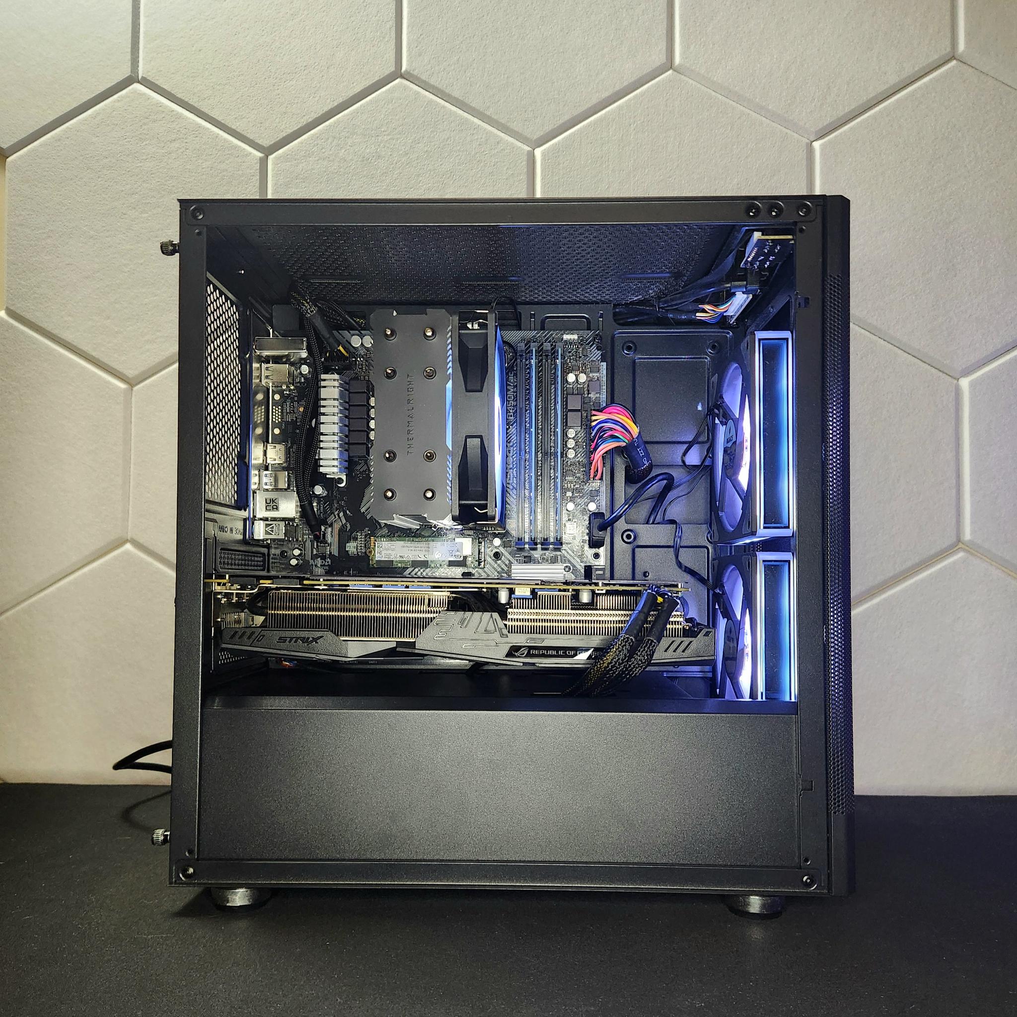 "1080p Beast" GTX 1070TI | Ryzen 7 2700 | 16GB DDR4 | 512GB SSD | WIFI+BT