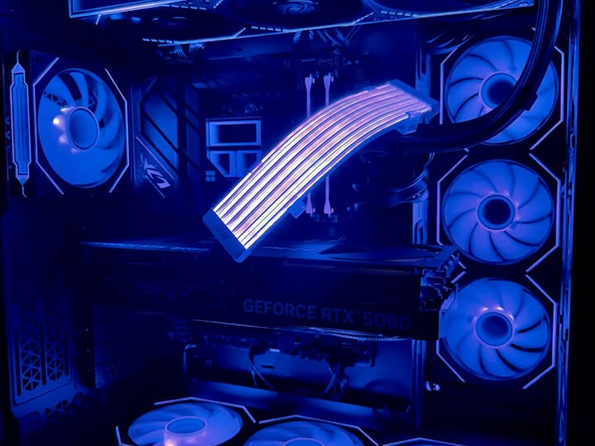 🧊 "Shadow Prism "9800X3D | RTX 5080 | 32GB DDR5🧊