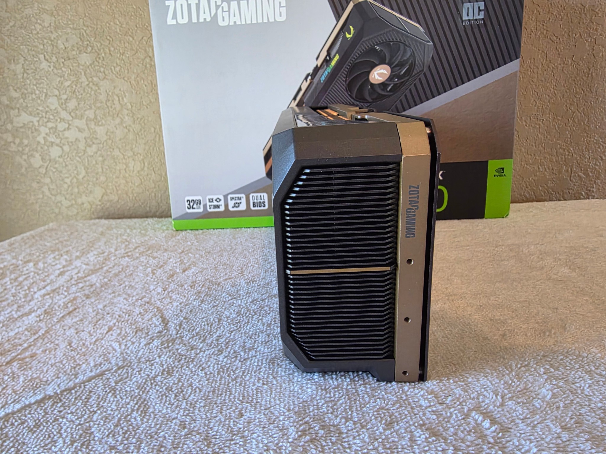 Zotac 5090 solid oc