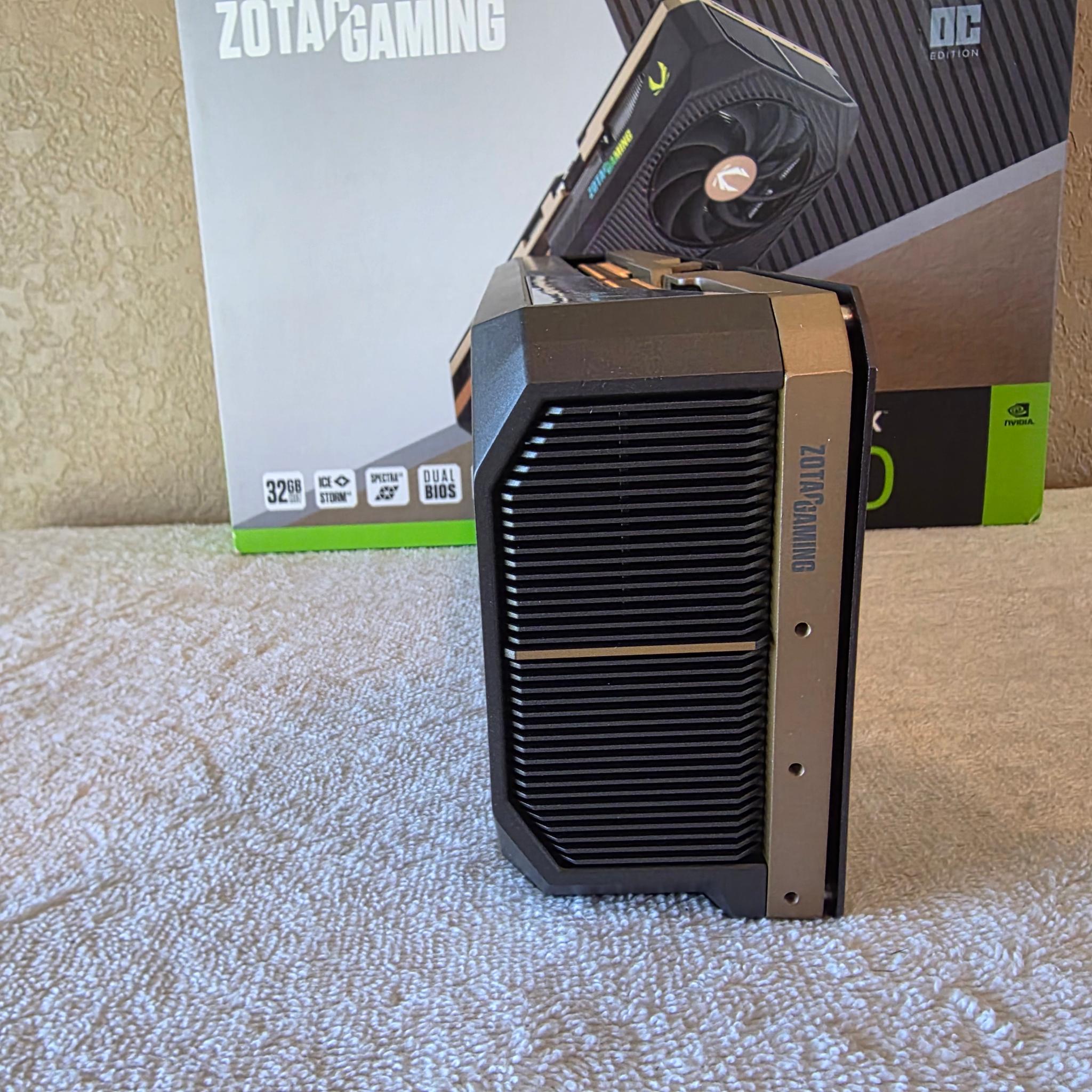 Zotac 5090 solid oc