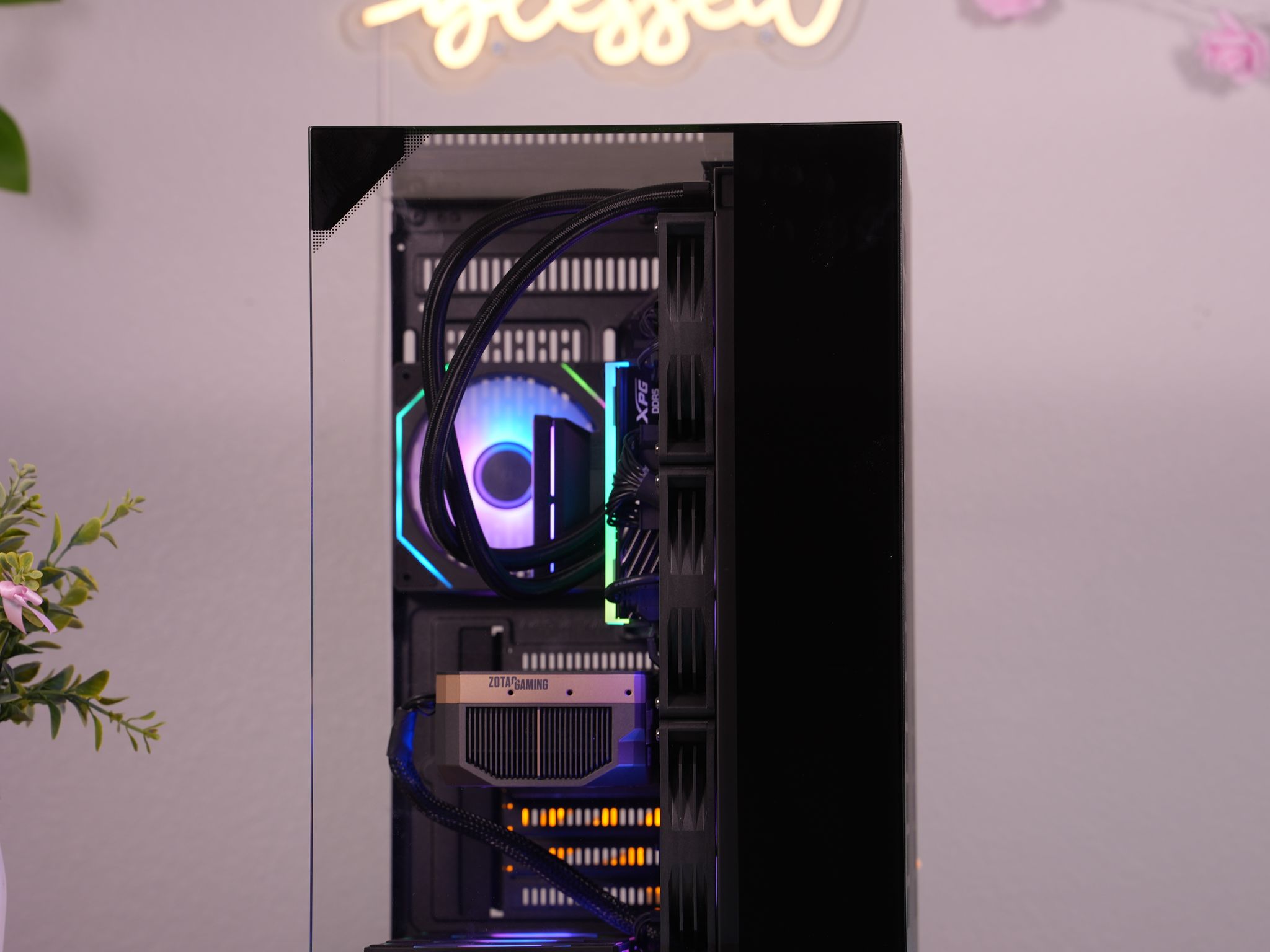 GeForce RTX 5080 Custom Gaming PC - Ryzen 7 7800X3D