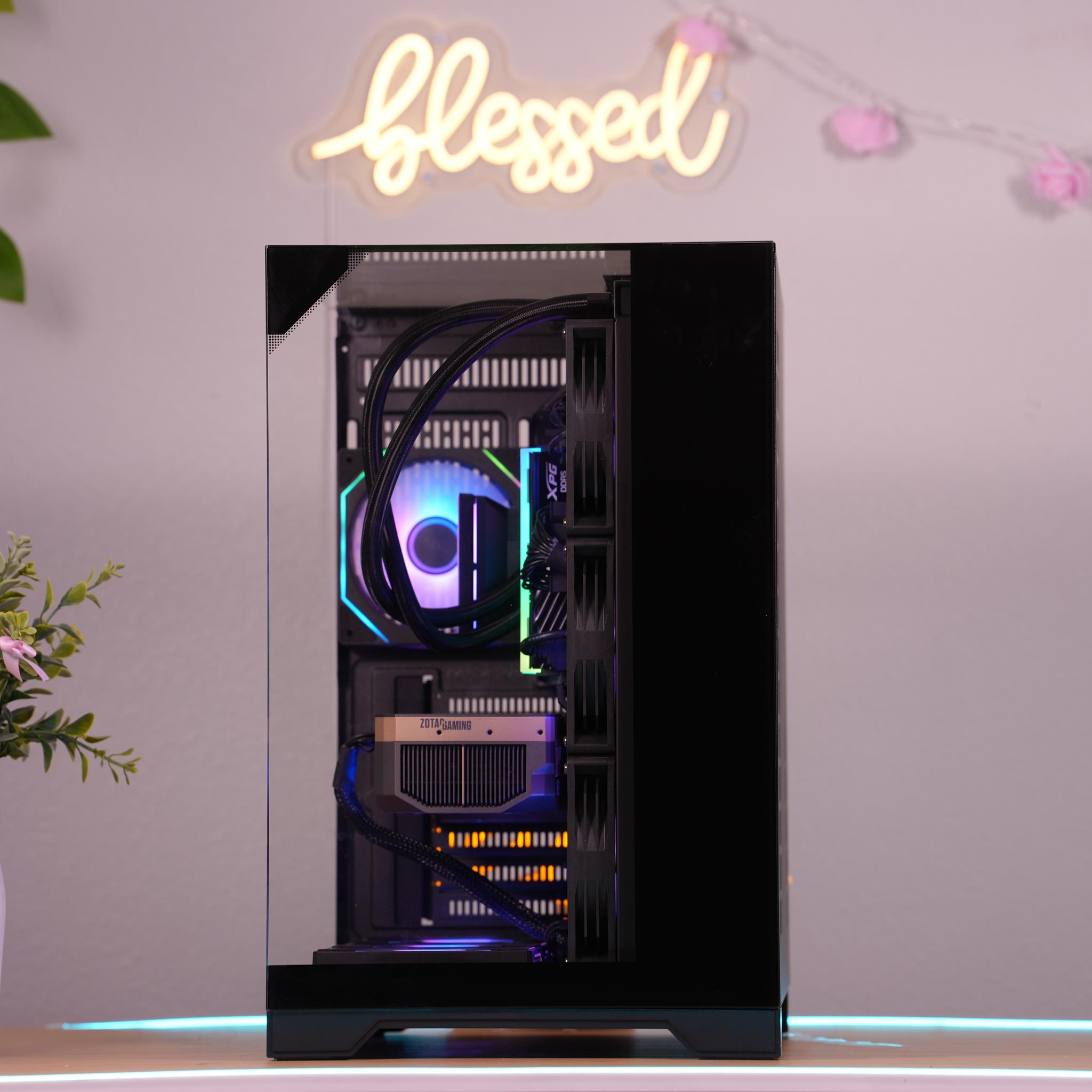 GeForce RTX 5080 Custom Gaming PC - Ryzen 7 7800X3D