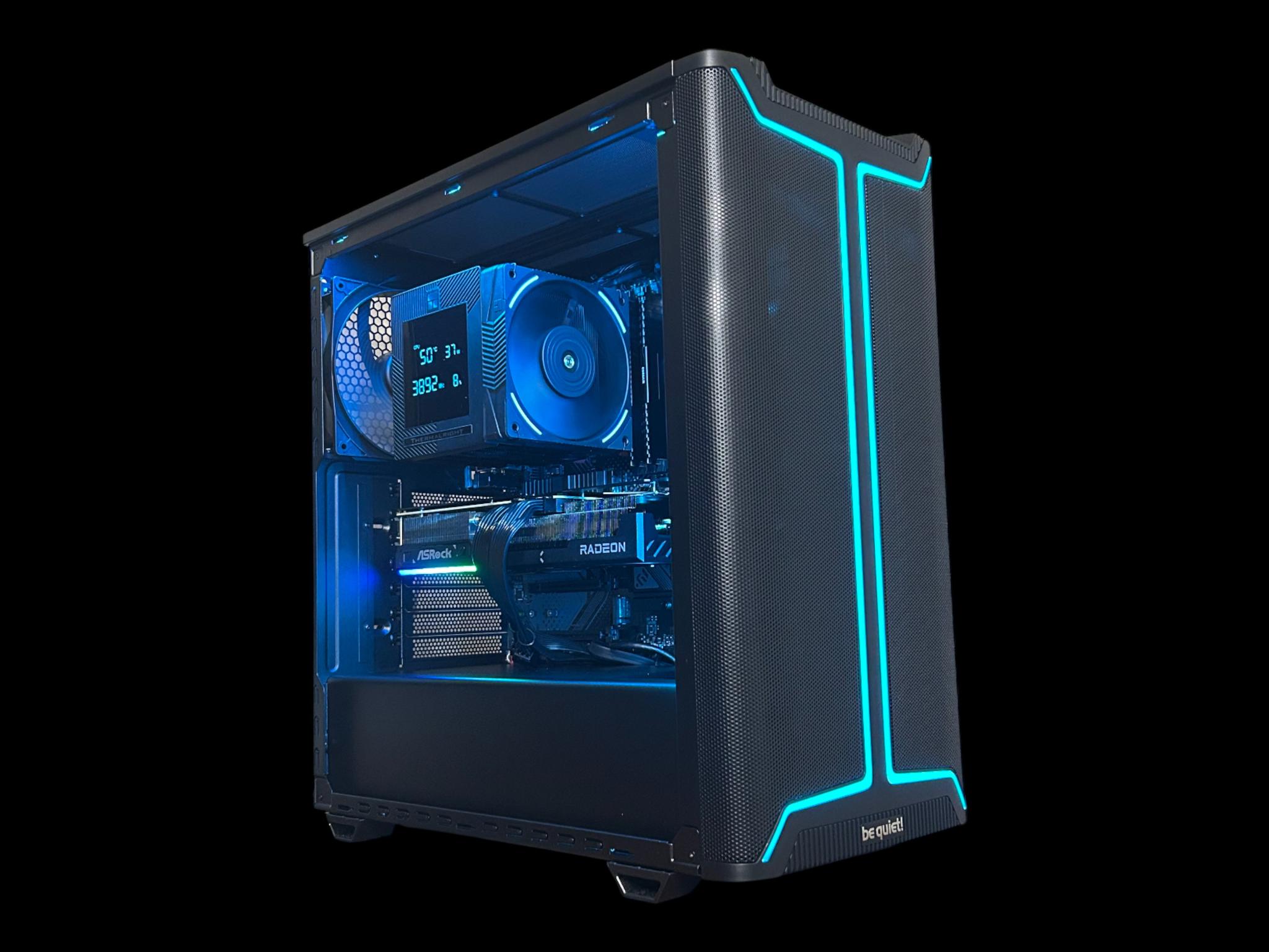 RX 9070XT 16GB | Ryzen 7 5800XT | 32GB DDR4 | 2TB NVMe SSD | The Juggernaut