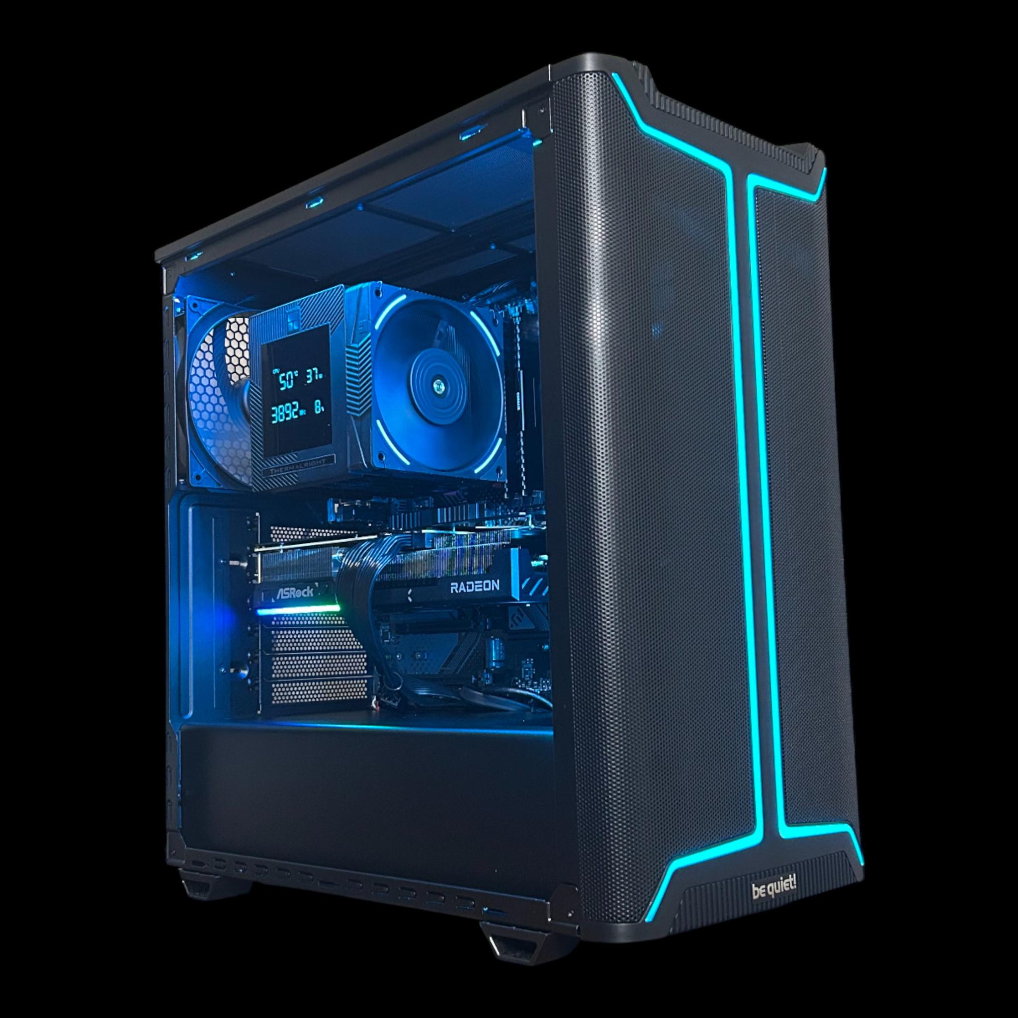 RX 9070XT 16GB | Ryzen 7 5800XT | 32GB DDR4 | 2TB NVMe SSD | The Juggernaut