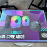 Cooler Master MasterLiquid 240L Core ARGB 240mm AIO - Brand New Sealed