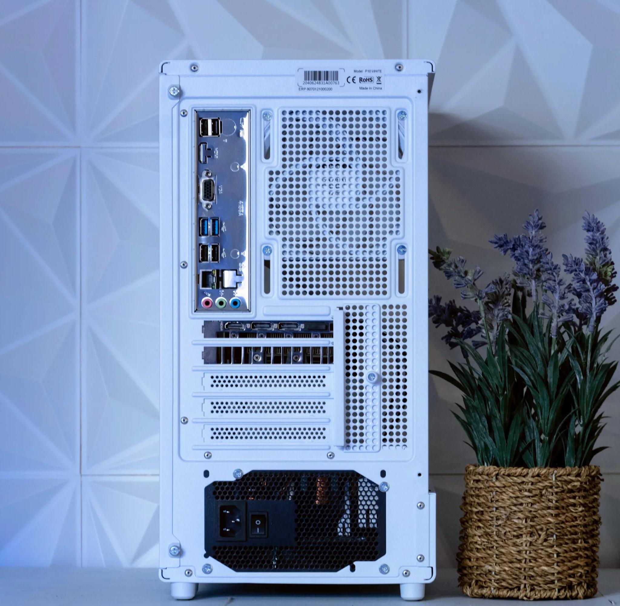 🥶 FRZR - Liquid Cooled | Ryzen 5 5600 | RTX 4060 | 32GB RAM | 1TB NVMe | Wi-Fi