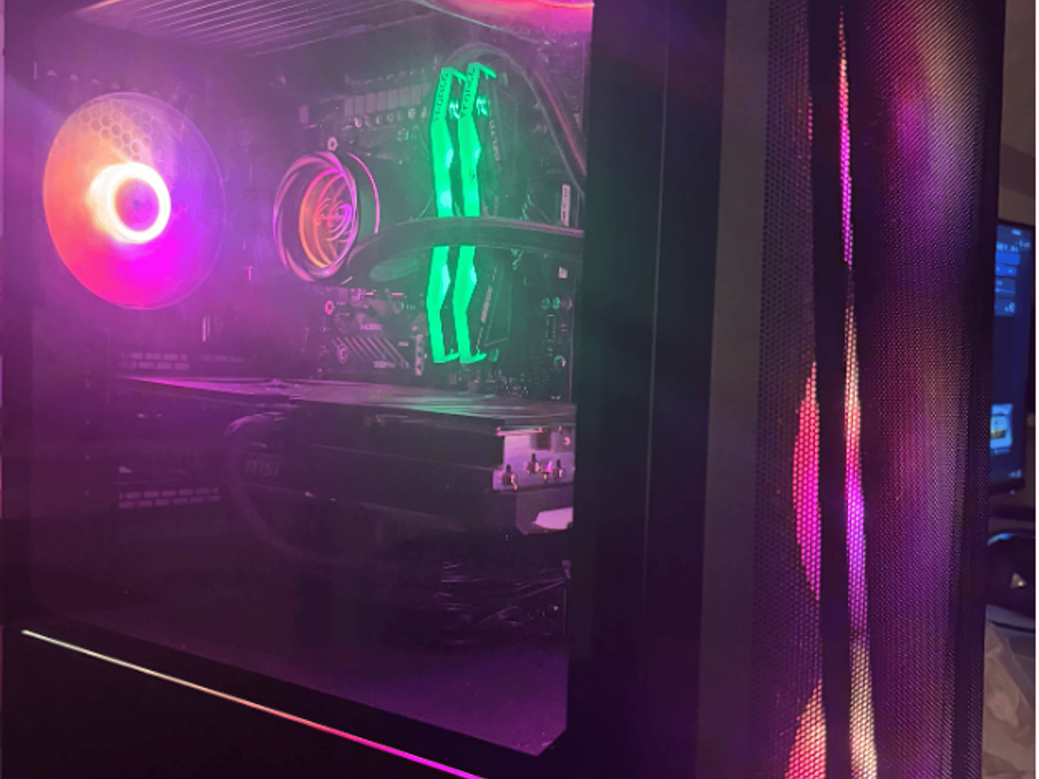 Custom Gaming PC Build GeForce RTX 4070 Ti 3x, Ryzen 7 7800X3D, 32G DDR5, 1TB