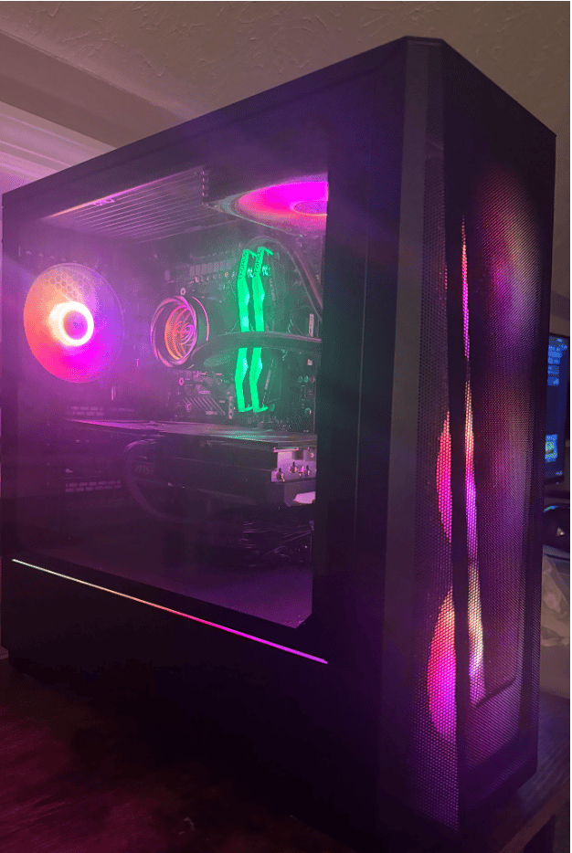 Custom Gaming PC Build GeForce RTX 4070 Ti 3x, Ryzen 7 7800X3D, 32G DDR5, 1TB