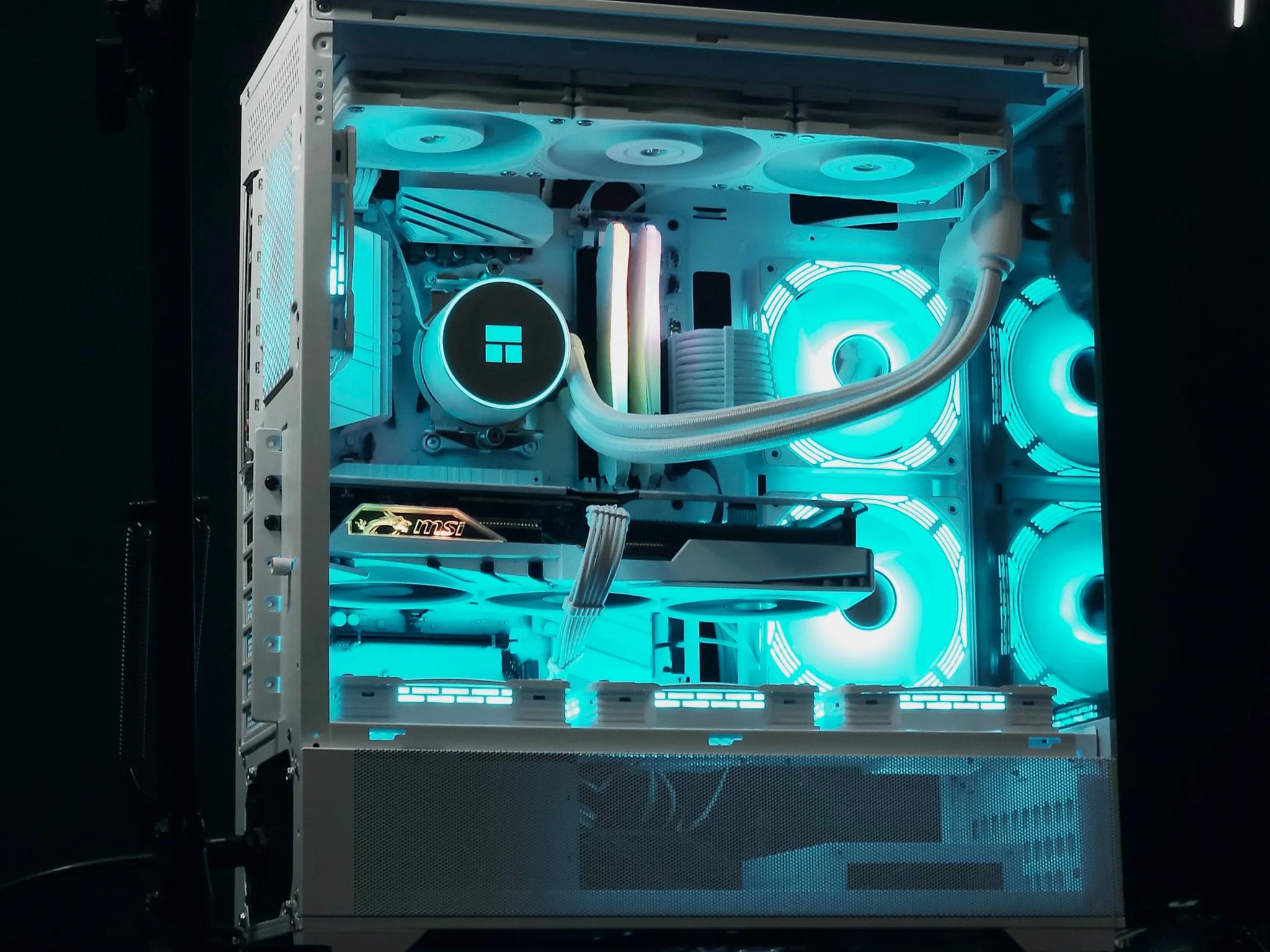 🧊❄️RTX 4070Ti/ R7 5800X 3D Gaming PC Computer