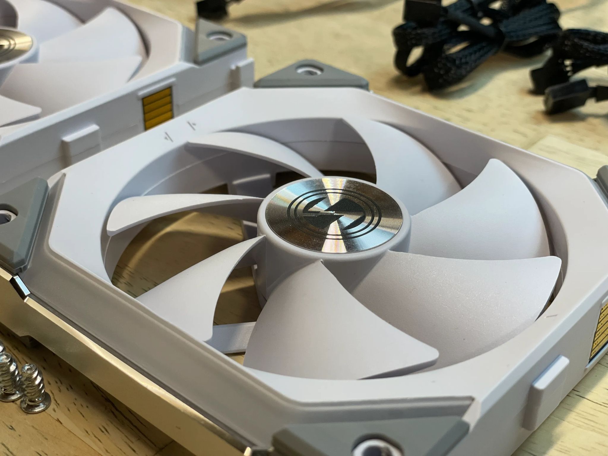 Lian-Li UNI FAN SL120 3-Pack White Edition (Copy 1)