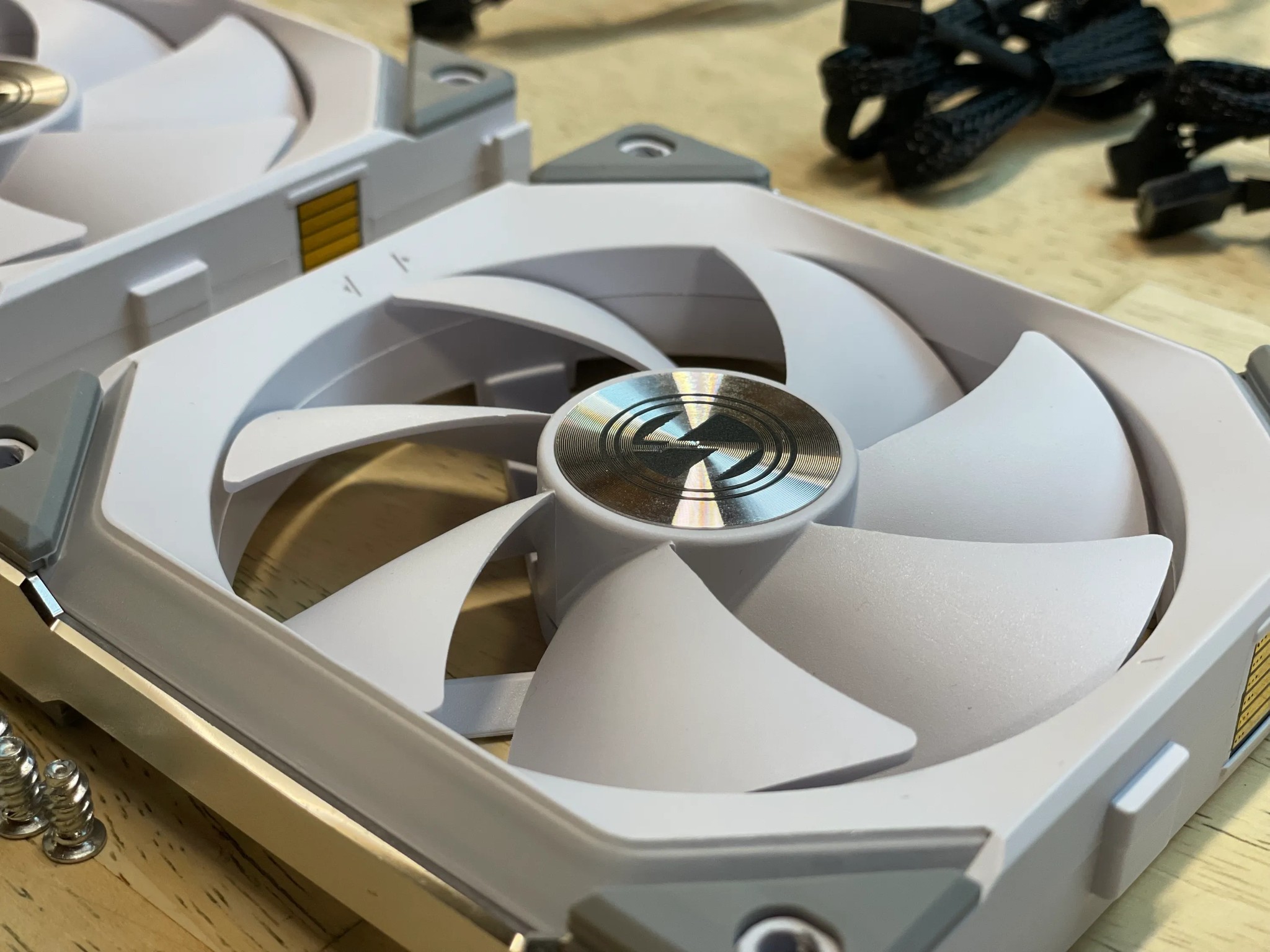 Lian-Li UNI FAN SL120 3-Pack White Edition (Copy 1)