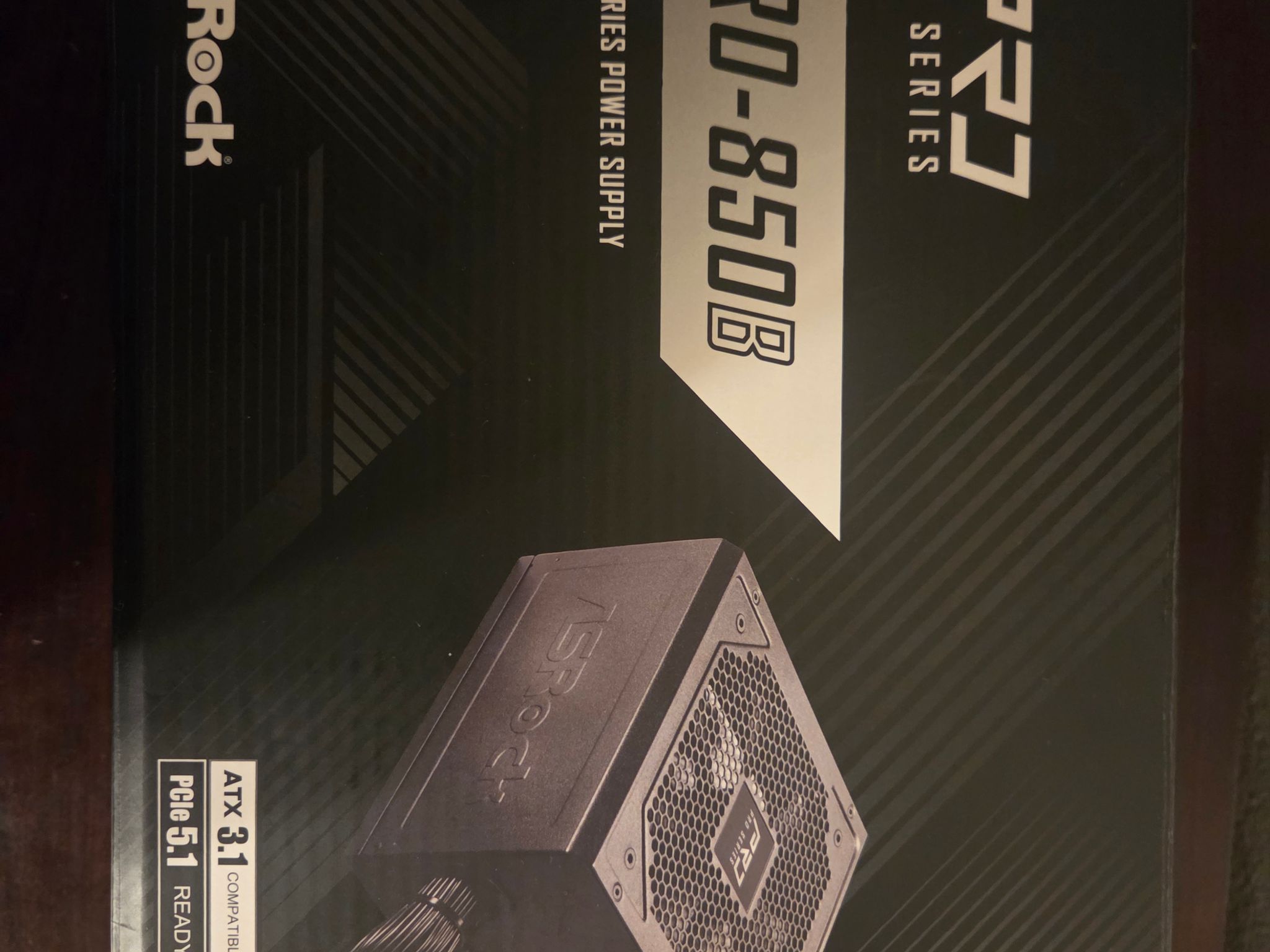 Pro-850B "Pro Series Power Supply" ASROCK
