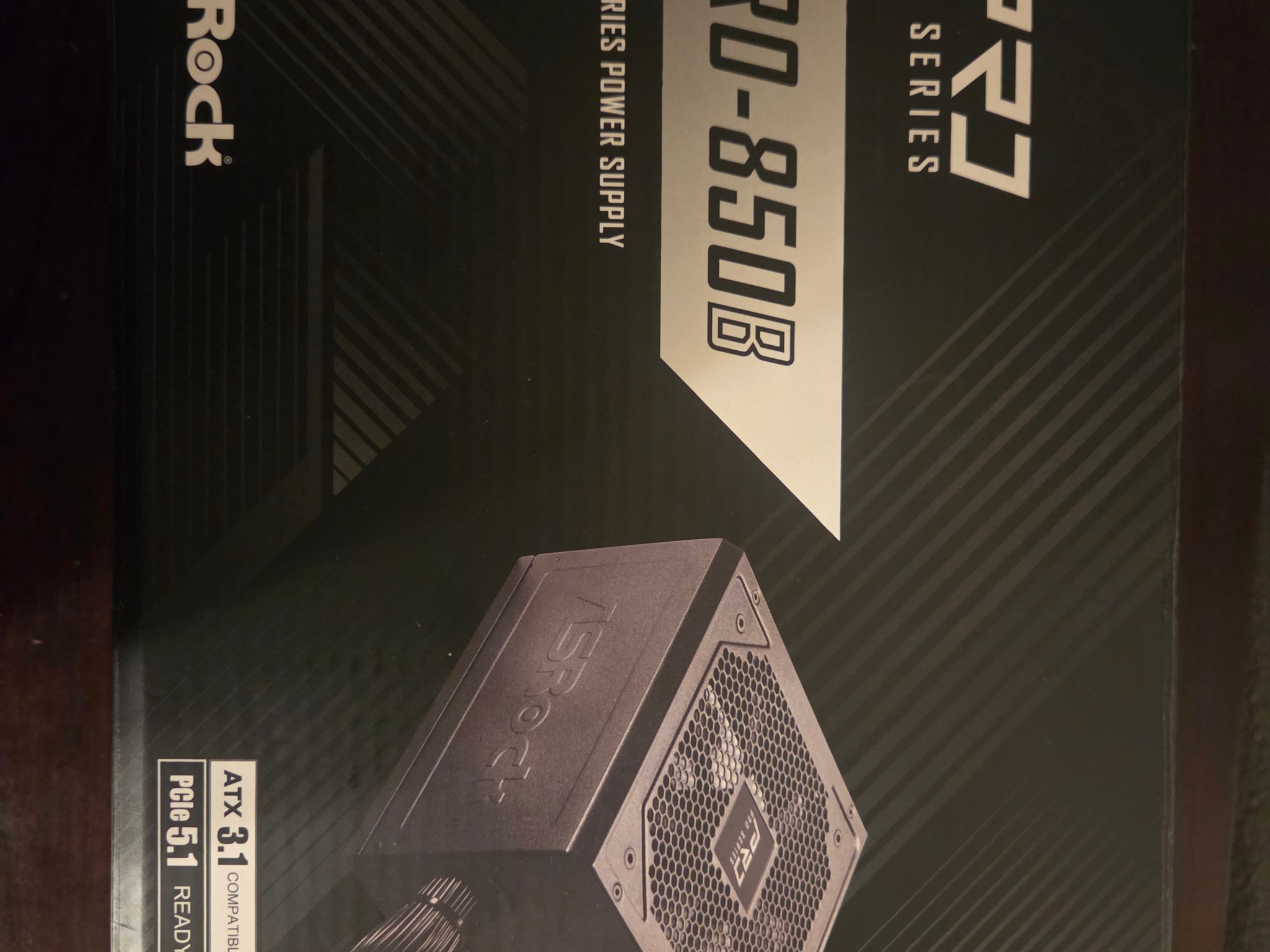 Pro-850B "Pro Series Power Supply" ASROCK