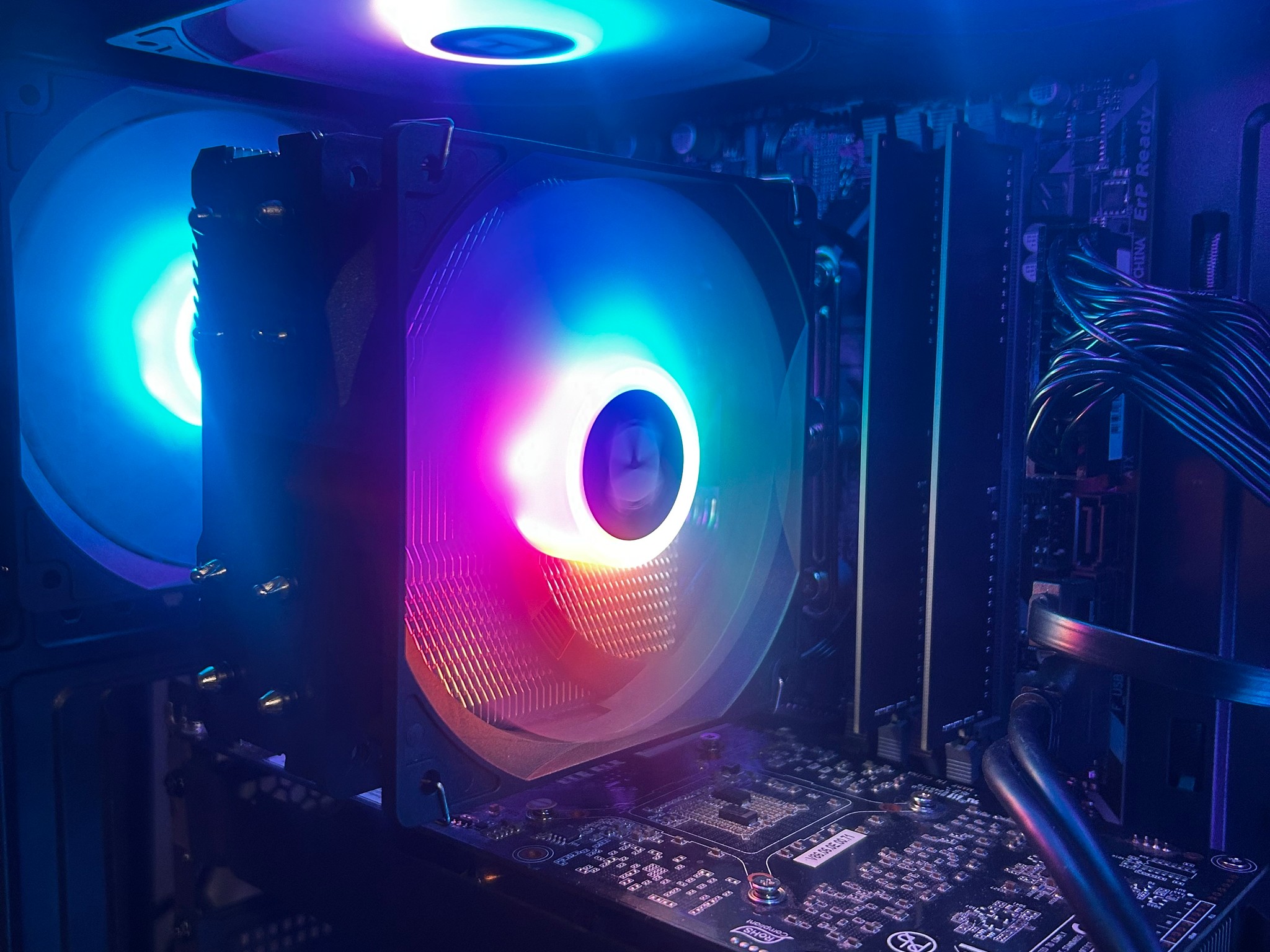 GeForce GTX 1060 6GB Custom Gaming PC - Core i7-8700K, 512GB SSD