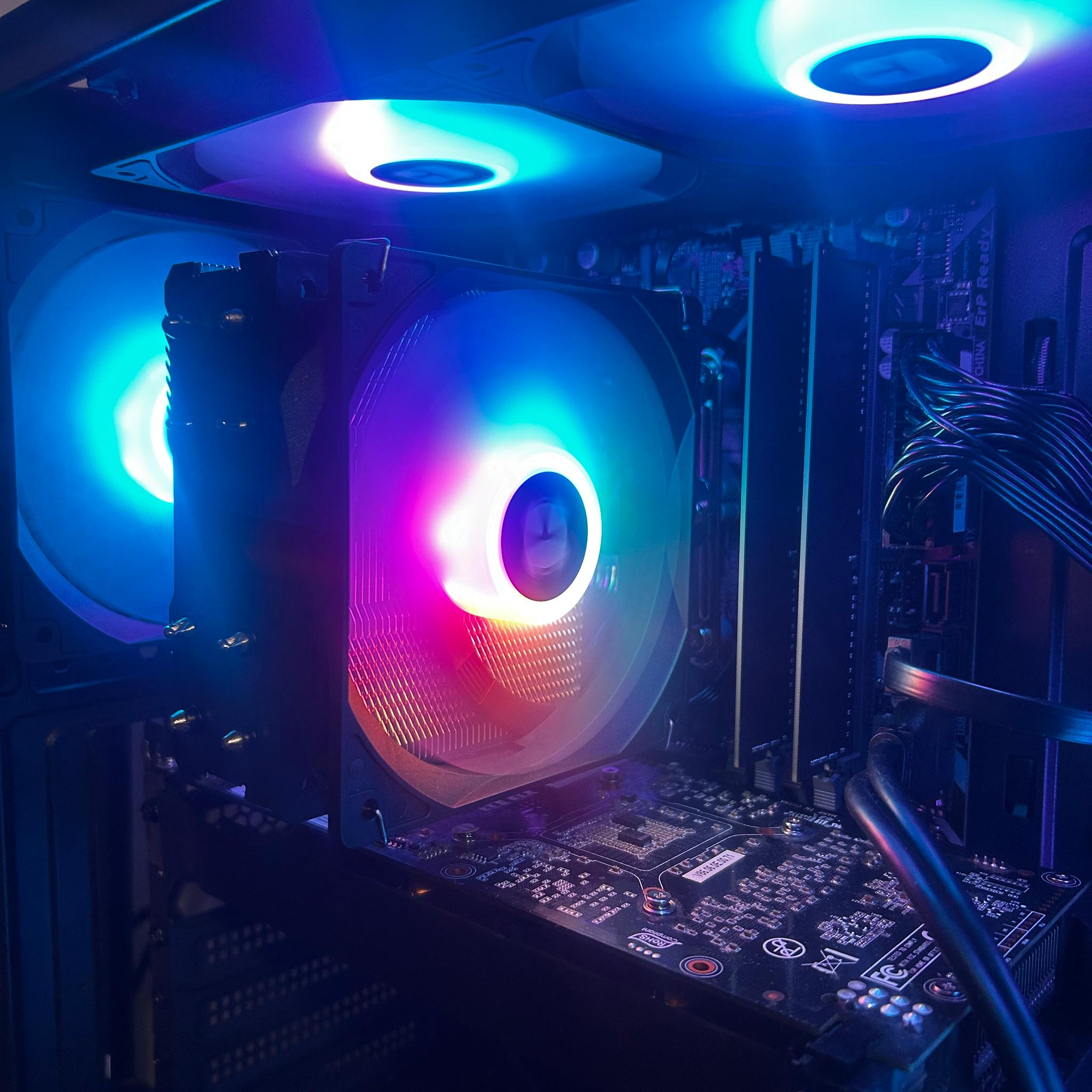 GeForce GTX 1060 6GB Custom Gaming PC - Core i7-8700K, 512GB SSD