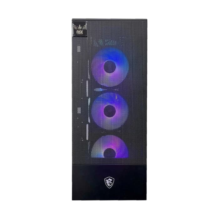 NSX Omega Gaming PC | R7 5700X | RTX 4060 TI | 1TB SSD | 16 GB RAM | Win 11 Home | WiFi | Bluetooth