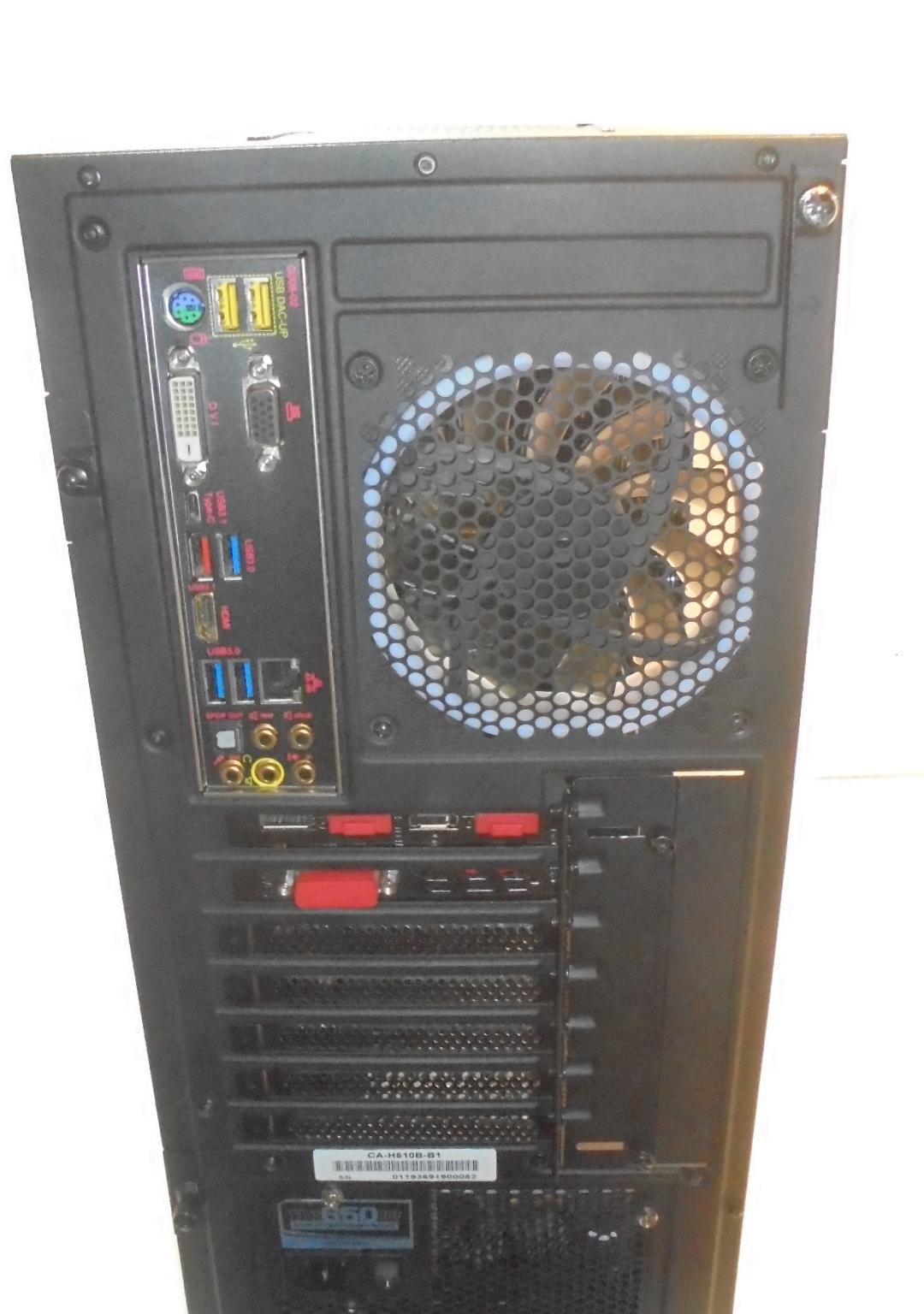 NZXT/GIGABYTE/I7-6700K/16GB RGB RAM/MSI GTX 1060 6GB/COOLER MASTER/CORSAIR/WIN10