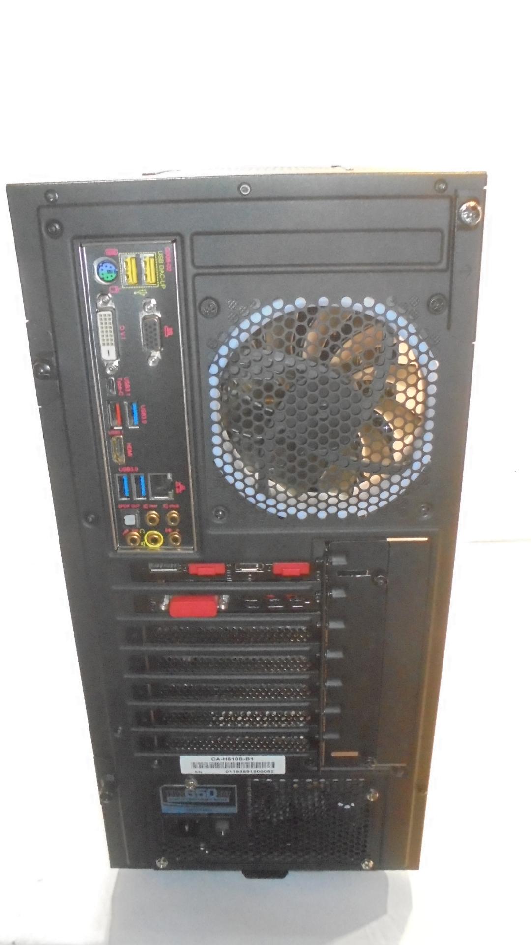 NZXT/GIGABYTE/I7-6700K/16GB RGB RAM/MSI GTX 1060 6GB/COOLER MASTER/CORSAIR/WIN10