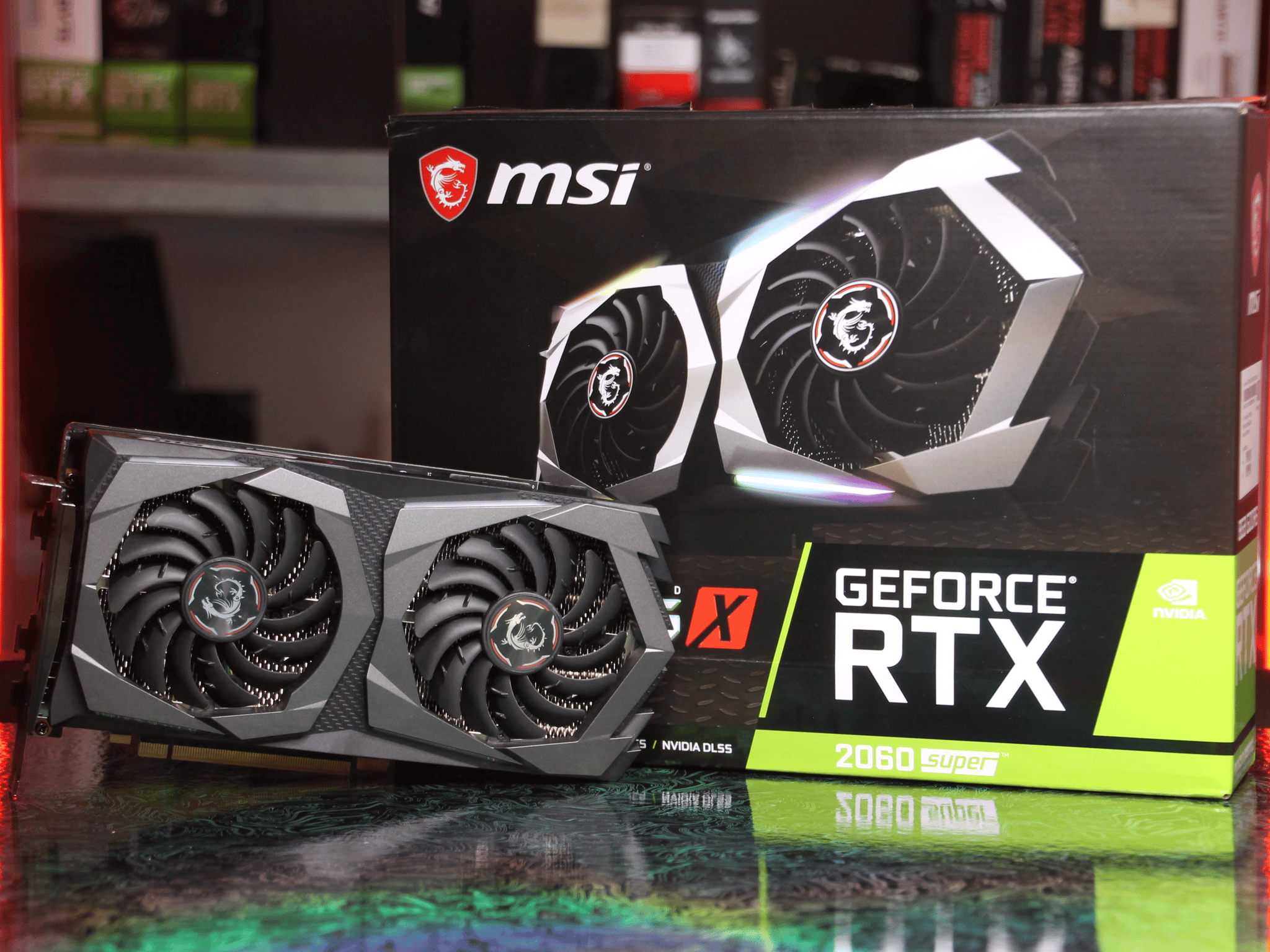 MSI GeForce RTX 2060 SUPER Gaming X
