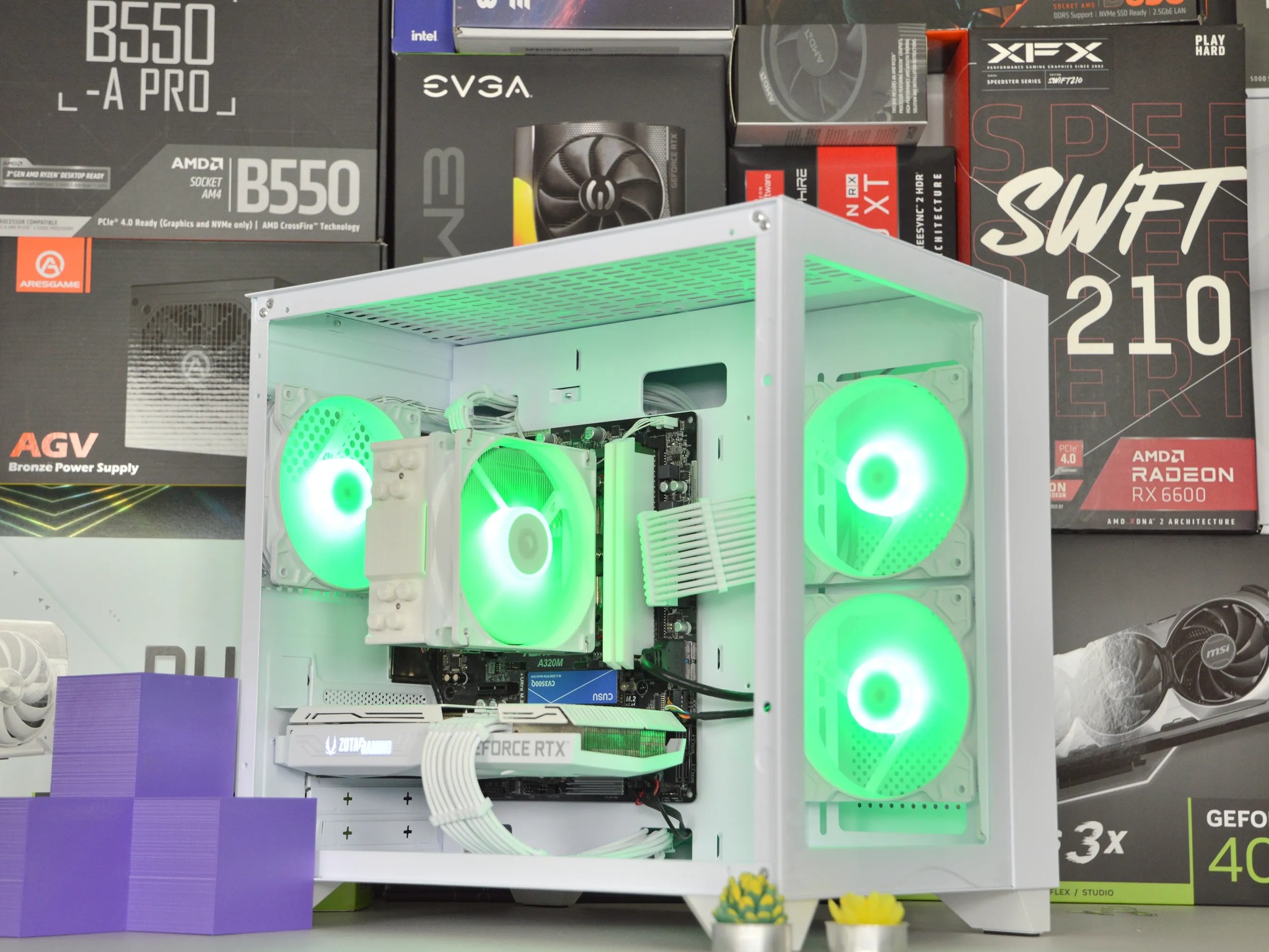 🔮☁️| RTX 3060Ti 8GB | Ryzen 5 5500 | 16GB DDR4 RAM | 1TB NVME SSD | Plasma Cloud 2.0 |