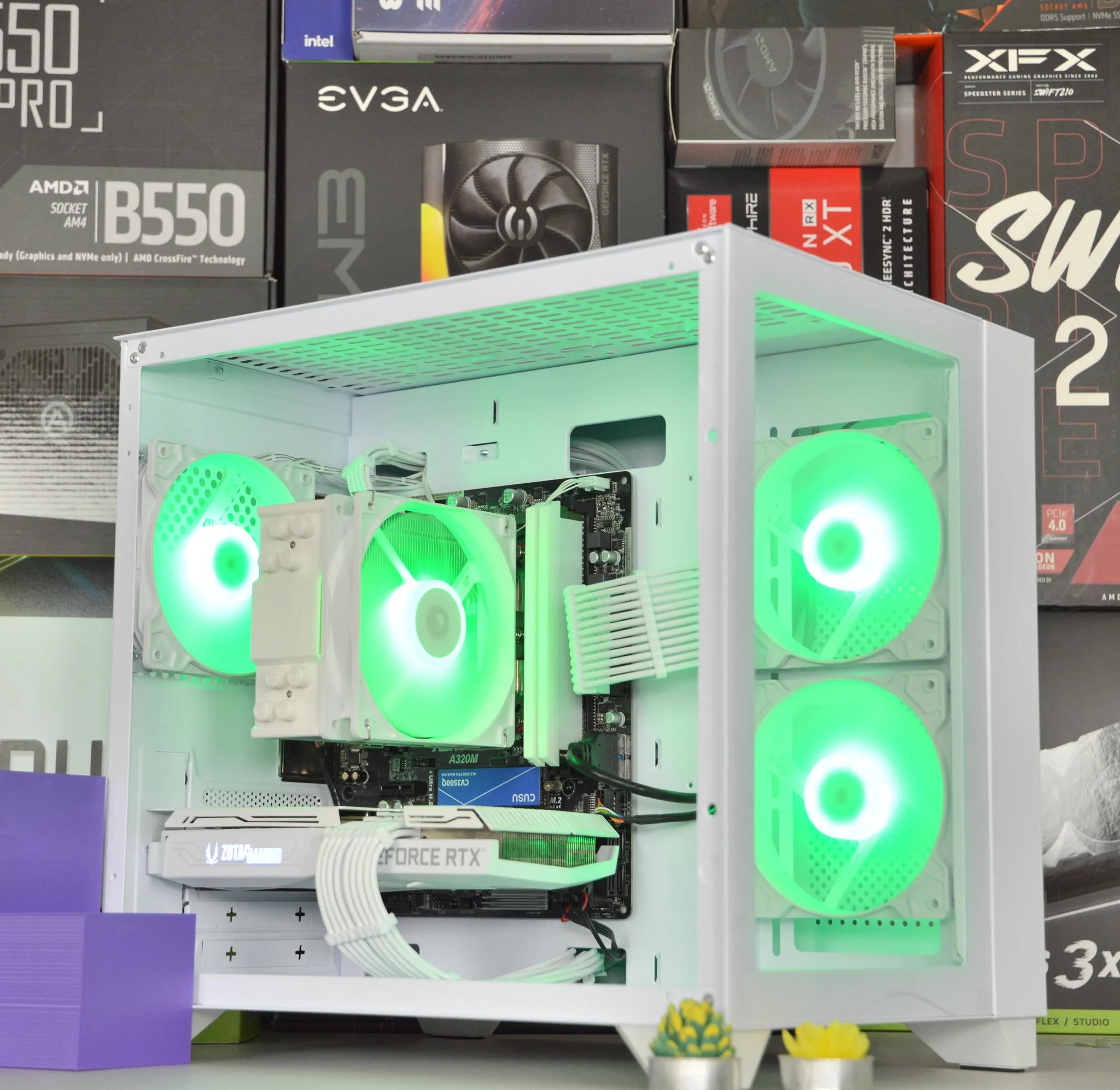 🔮☁️| RTX 3060Ti 8GB | Ryzen 5 5500 | 16GB DDR4 RAM | 1TB NVME SSD | Plasma Cloud 2.0 |