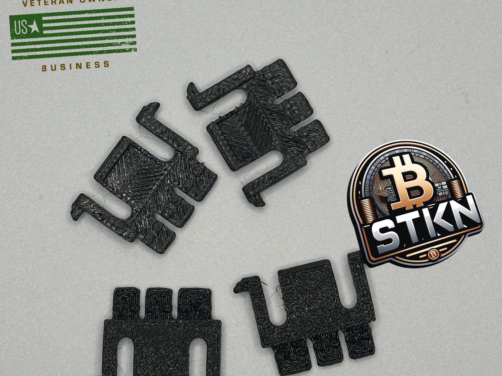 🔥4-PACK 🔥 ASUS TUF K1 Keyboard Replacement Feet