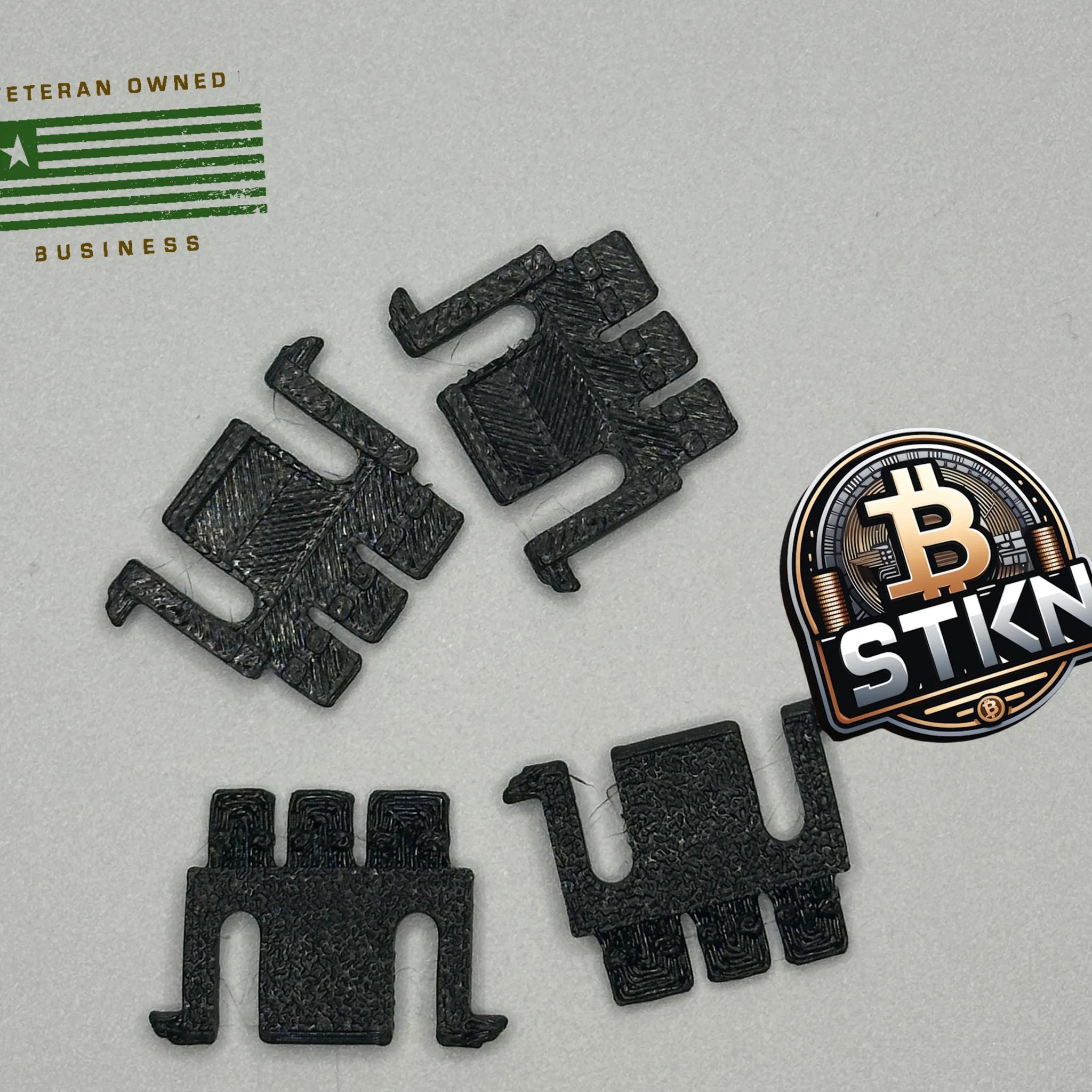 🔥4-PACK 🔥 ASUS TUF K1 Keyboard Replacement Feet