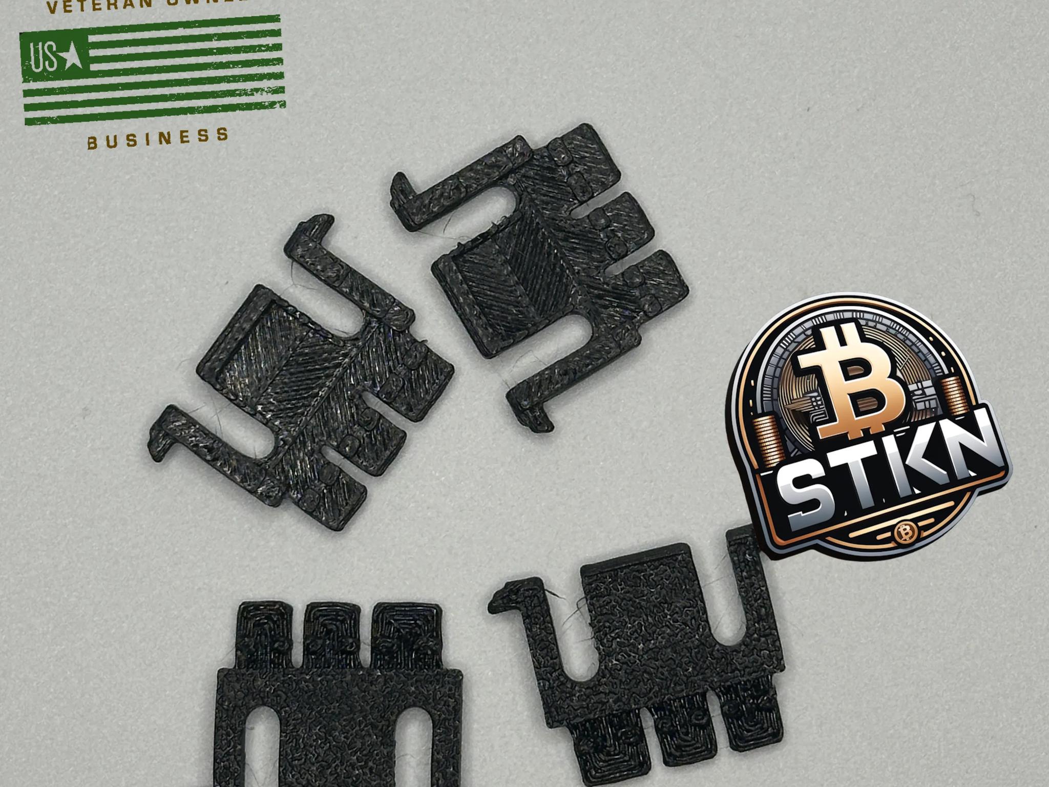 🔥4-PACK 🔥 ASUS TUF K1 Keyboard Replacement Feet