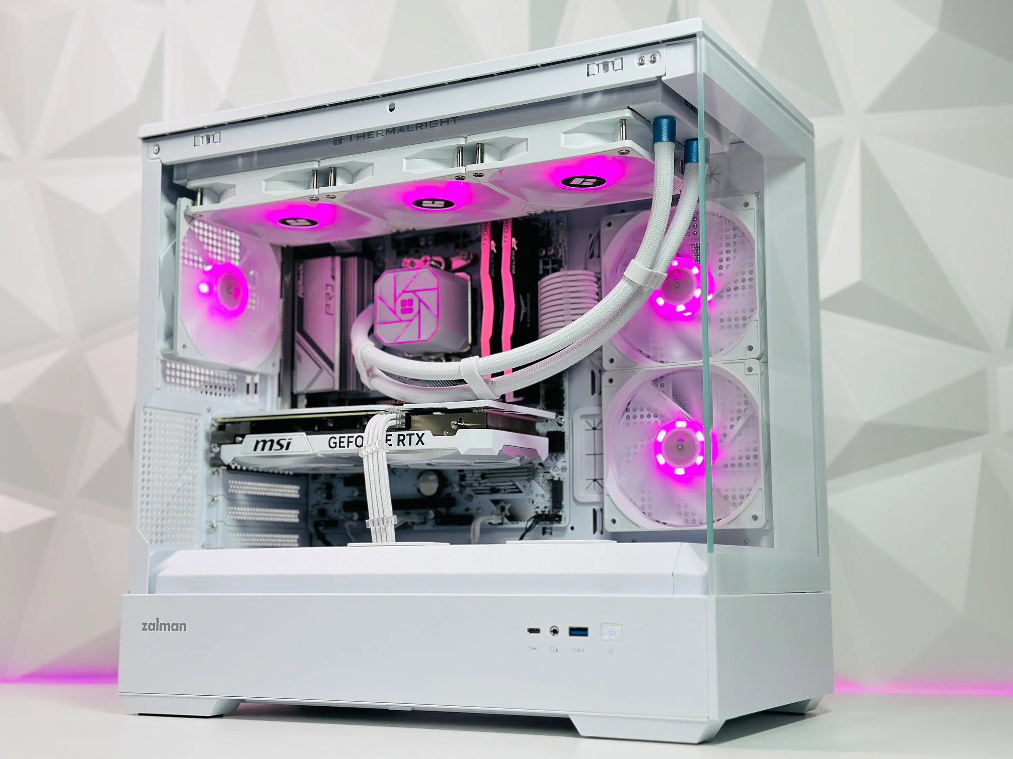 🎅🌨️⛄90° North Gaming PC❄️Nvidia RTX 4070 12GB❄️AMD Ryzen 7 5800X 8 core❄️32GB DDR4❄️1TB NVME