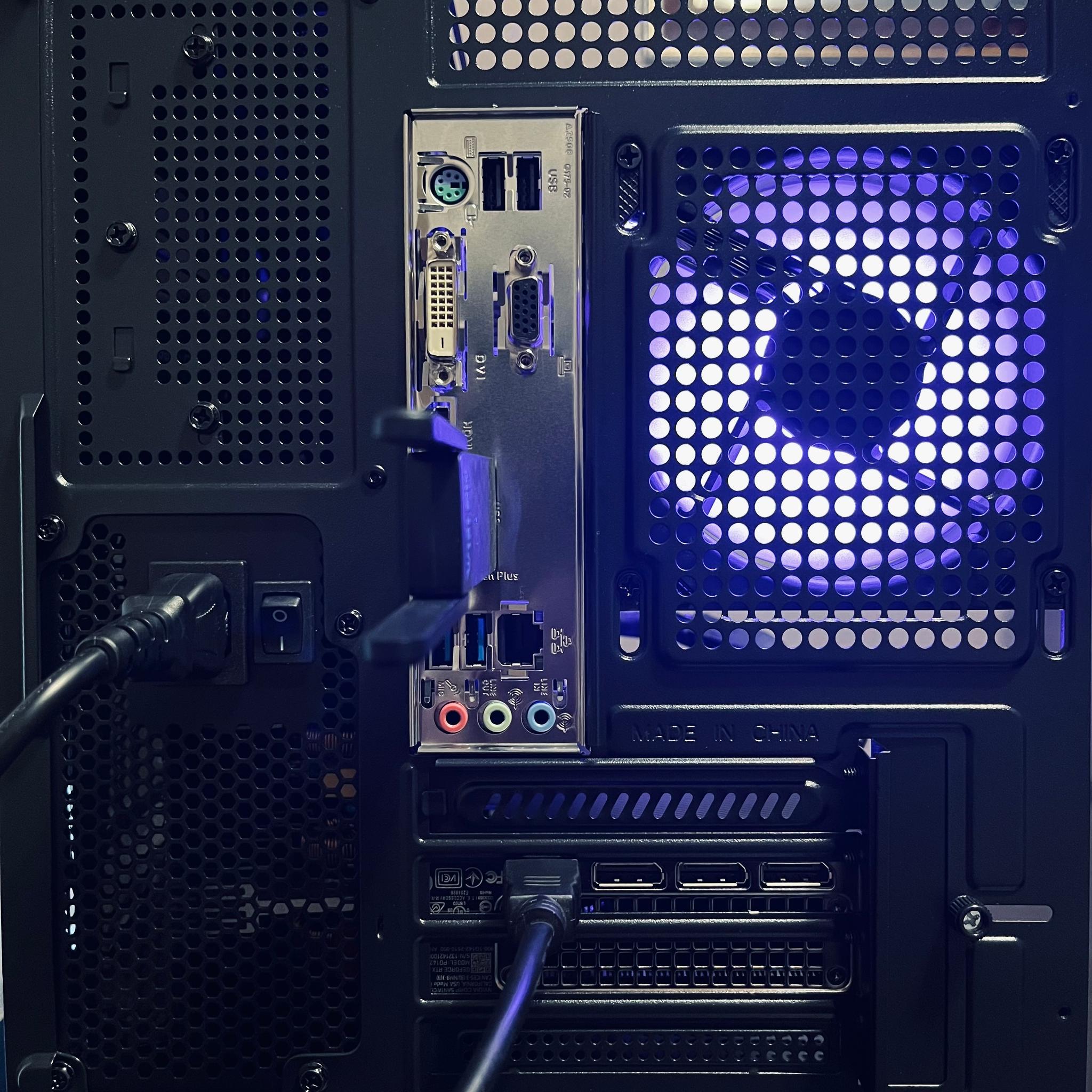Performance Gaming PC |RTX 3070 // Ryzen 5500 // 1TB SSD|
