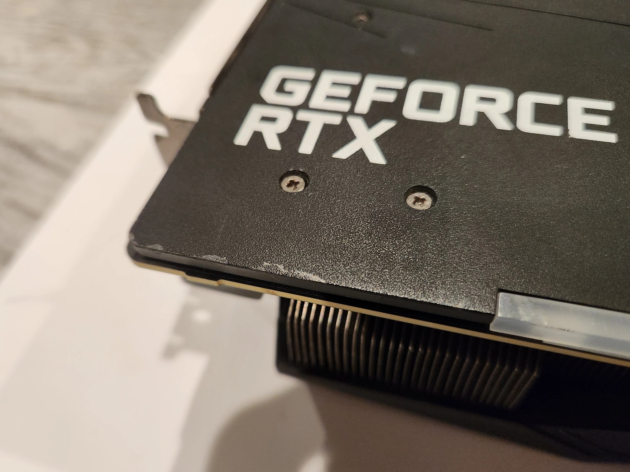 RTX 3080 10GB (MSI Gaming X Trio) - Used, some minor scuffs