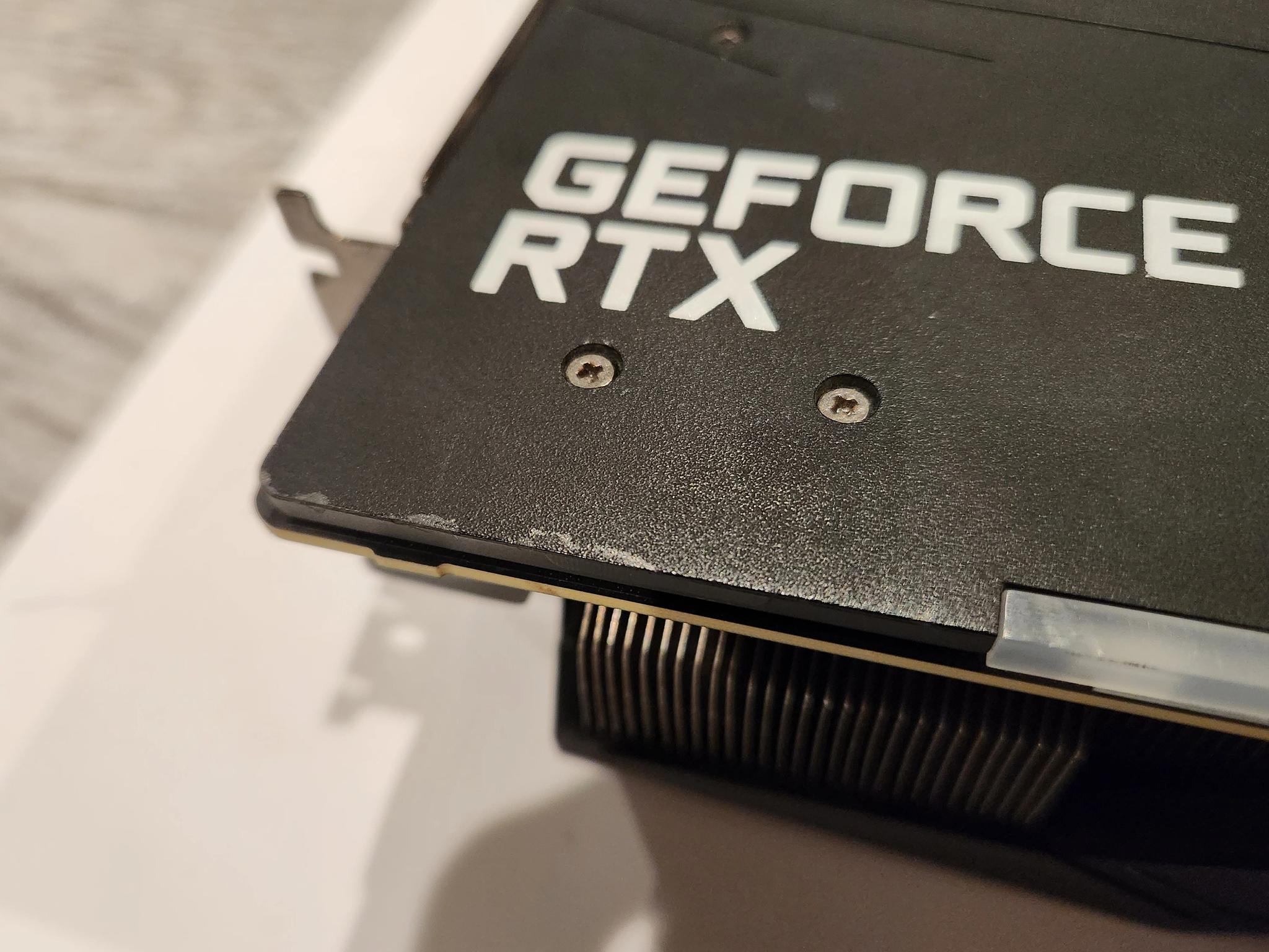 RTX 3080 10GB (MSI Gaming X Trio) - Used, some minor scuffs