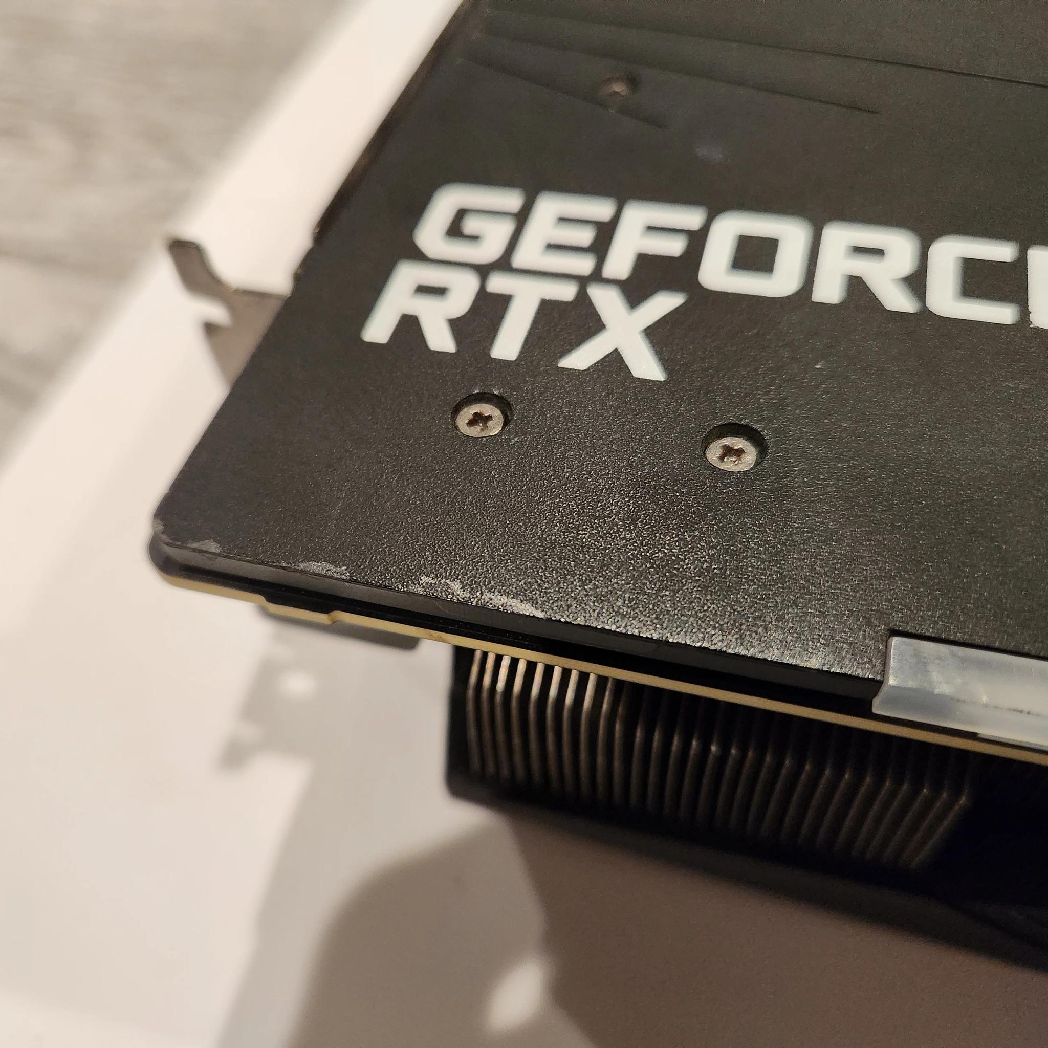 RTX 3080 10GB (MSI Gaming X Trio) - Used, some minor scuffs