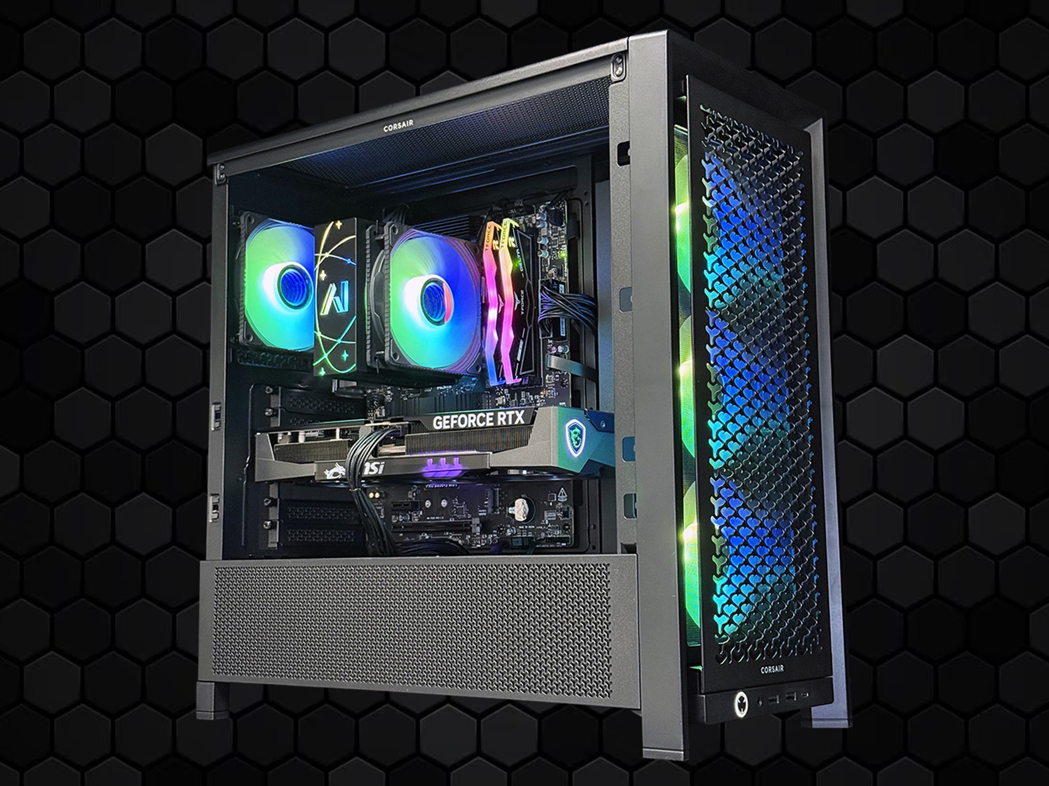 Copy of Ryzen 5 9600x | RTX 5070 Ti | 32GB DDR5 (6000 MT/s) | 2TB SSD | 850W Gold PSU | Elite Frame