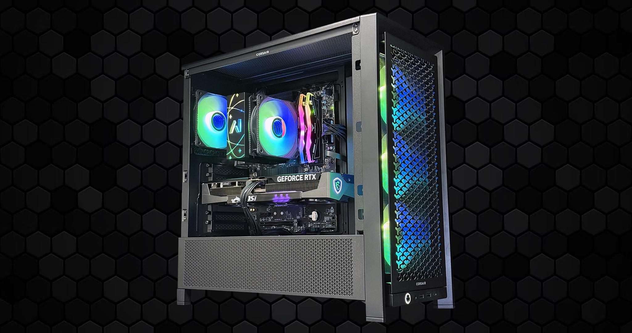 Copy of Ryzen 5 9600x | RTX 5070 Ti | 32GB DDR5 (6000 MT/s) | 2TB SSD | 850W Gold PSU | Elite Frame