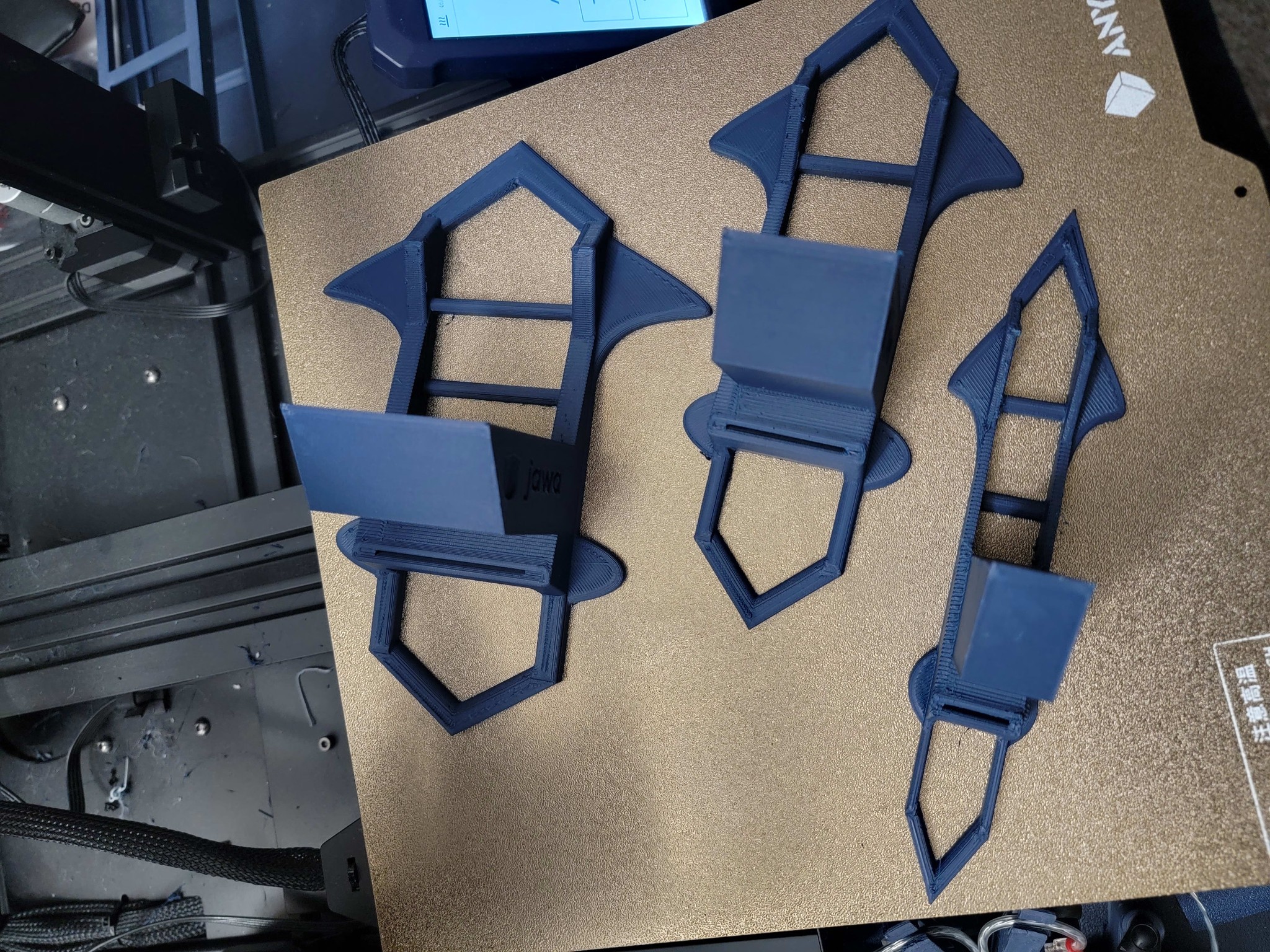 Unofficial Jawa GPU Stand 4 PACK