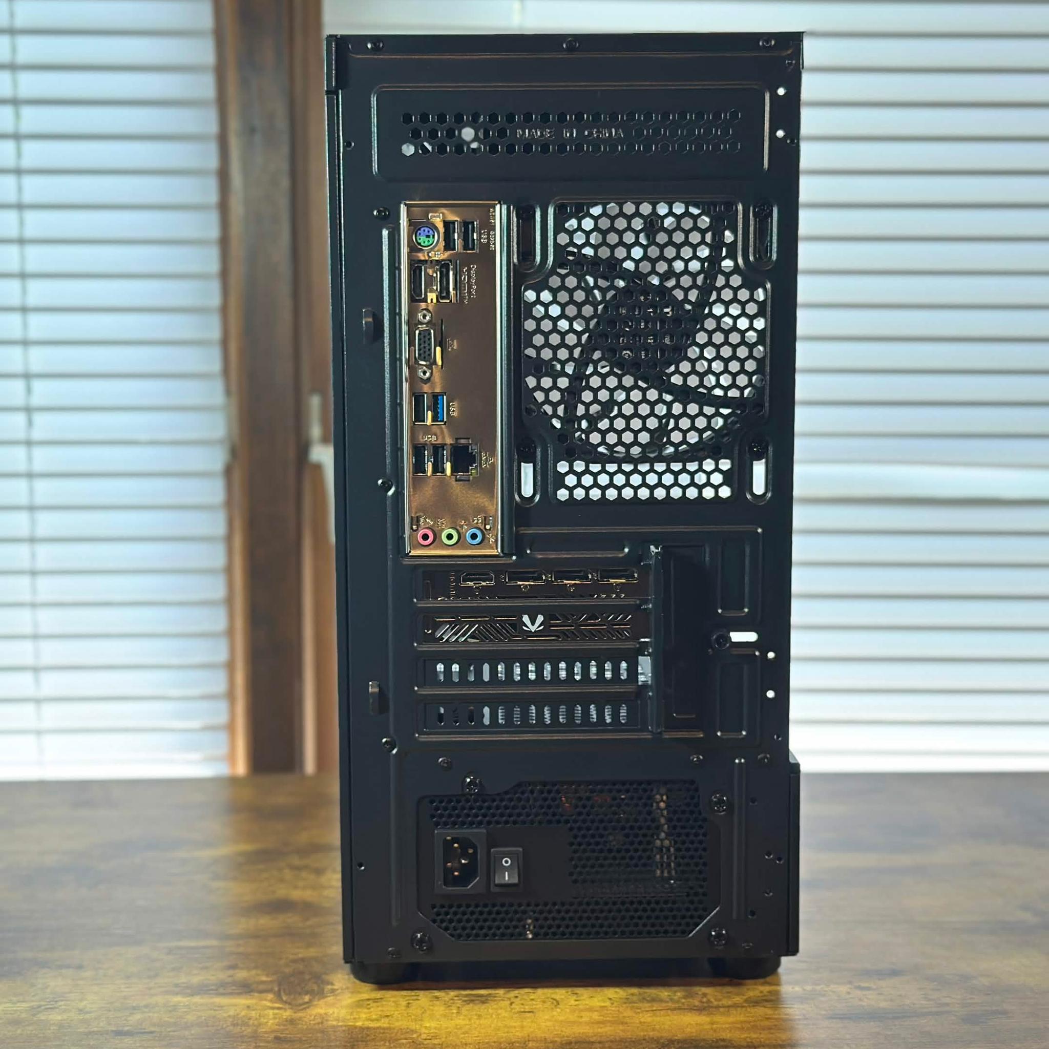 RTX 5060 8GB | Intel Core Ultra 5 235T | 16GB DDR5 | 1TB NVME | Win11 | WIFI | 1080P/1440P Gaming PC