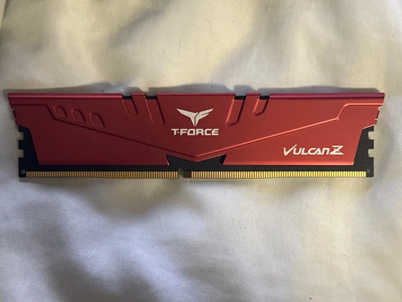 TEAMGROUP T-Force Vulcan Z 8GB DDR4-3200 (1x8GB)