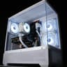 White Gaming PC [GTX 1660 Super][i7 7700K]