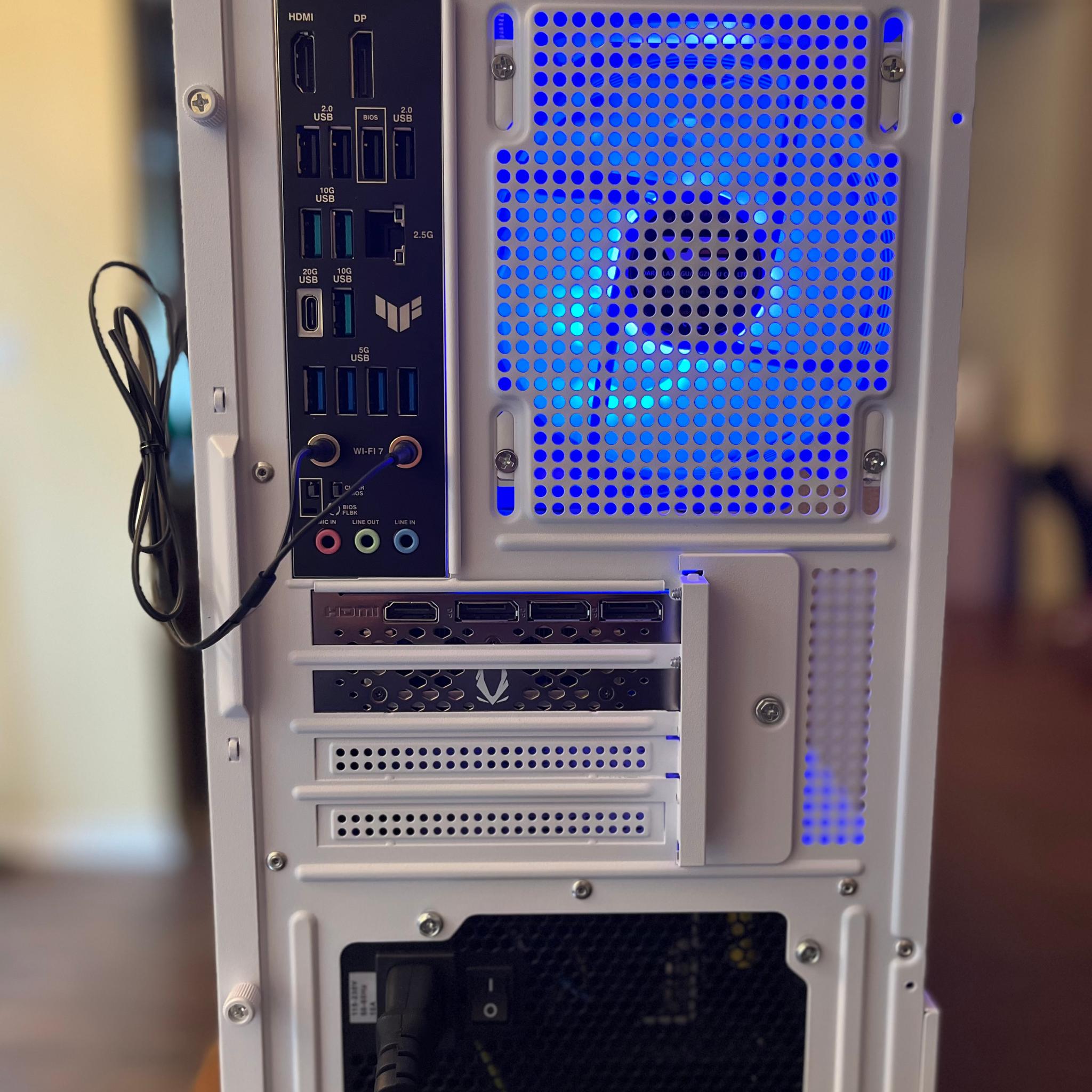 RTX 4060 TI 8GB | Ryzen 5 7600X | Corsair DDR5 RGB 32GB 6000 (2x16) | 2TB NVME | WIFI | (April 2026)