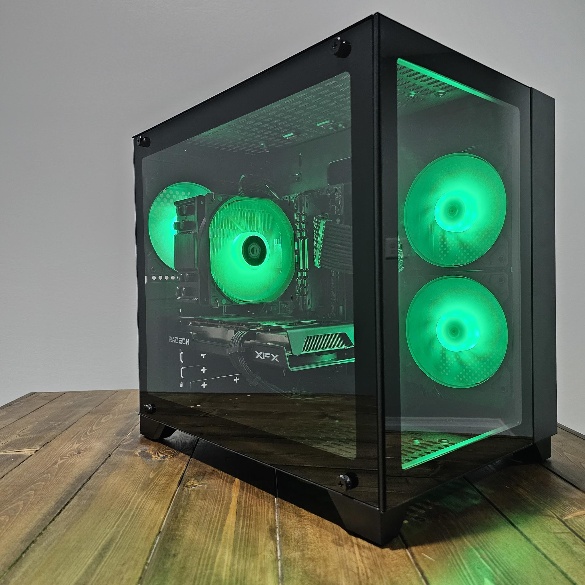 ***Mid Range Gaming PC*** RX 6000, Ryzen 5 3600