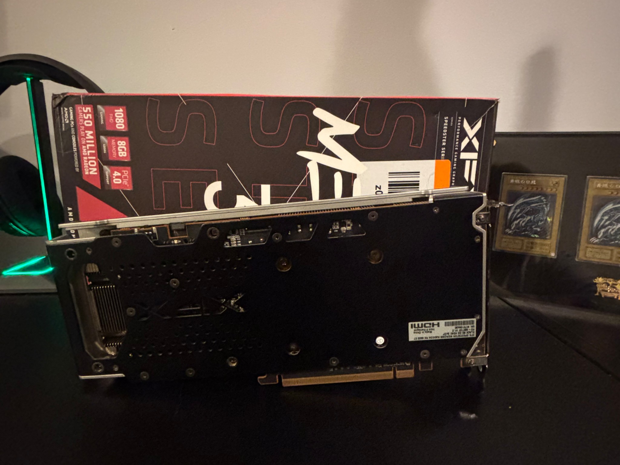 Xfx merc 308 used in good condition