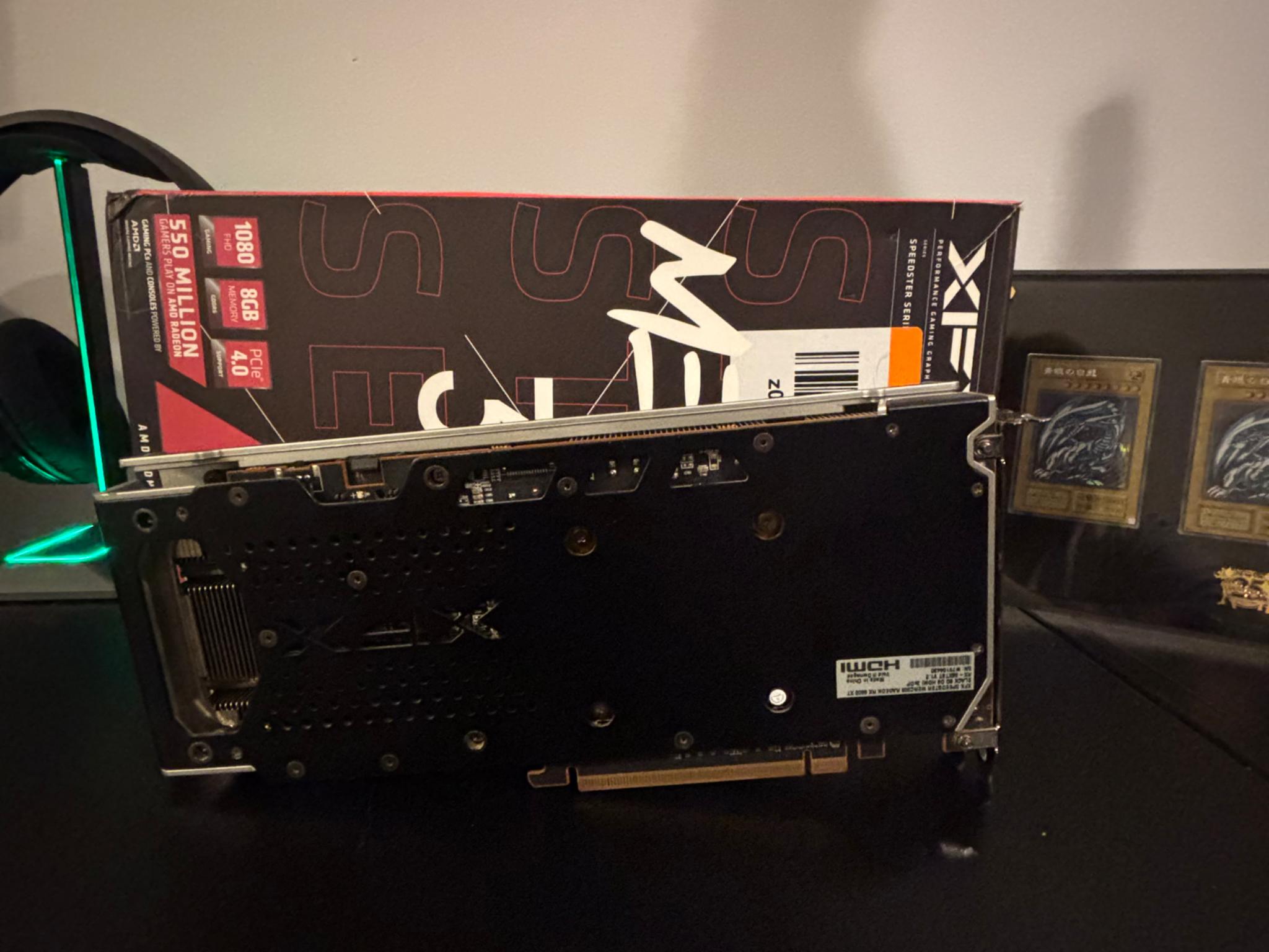 Xfx merc 308 used in good condition
