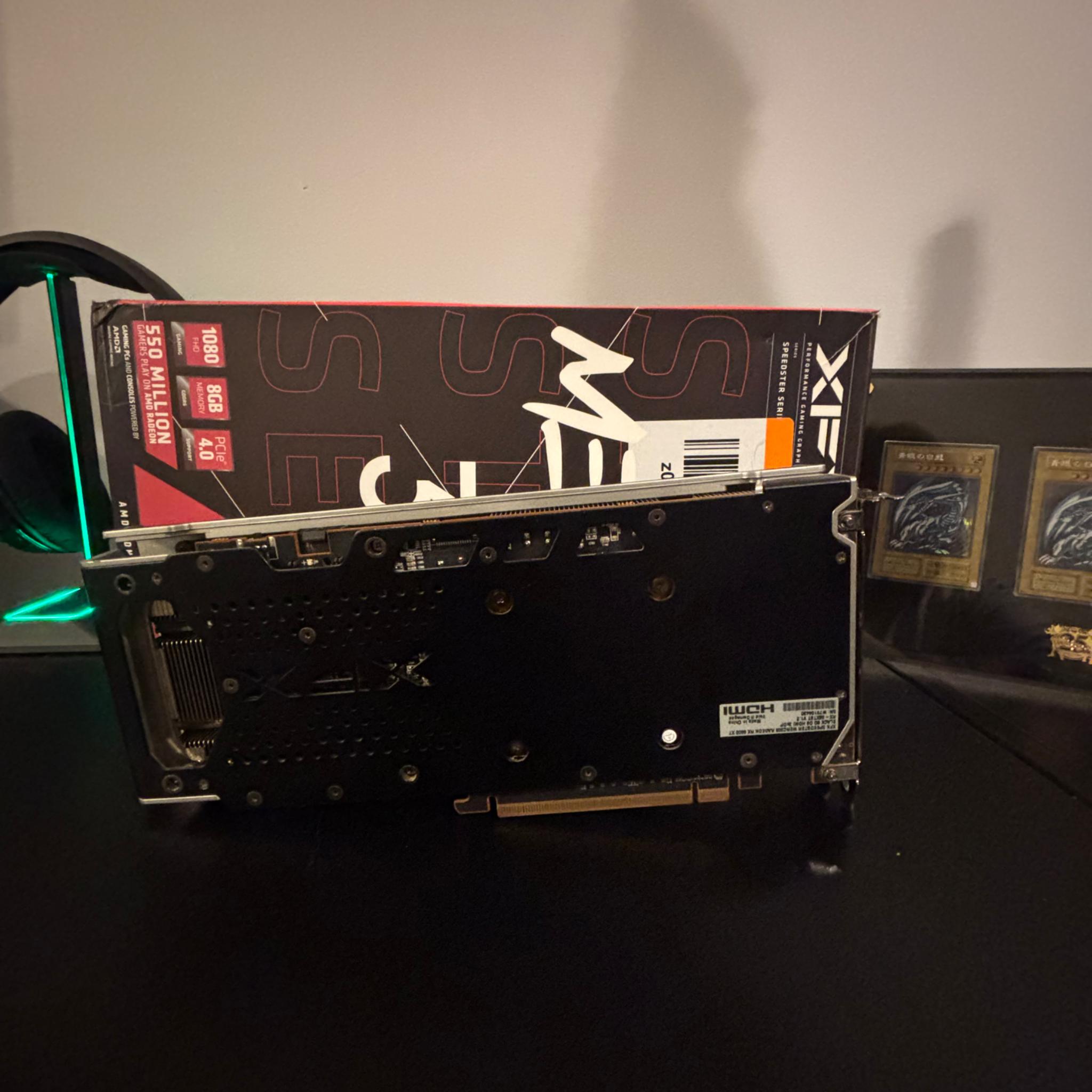 Xfx merc 308 used in good condition