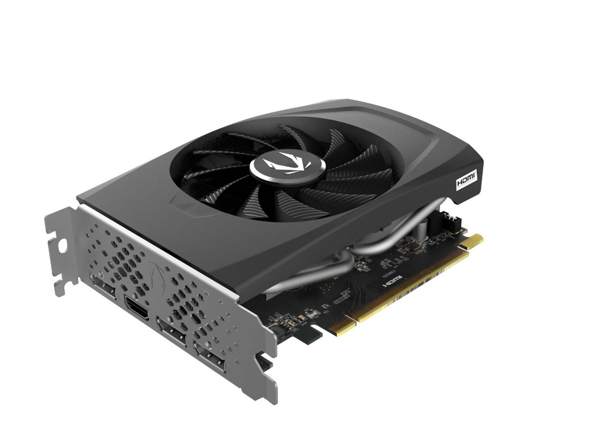 ZOTAC GAMING GeForce RTX 4060 SOLO - 8GB GDDR6 - Ultra-Compact SFF GPU