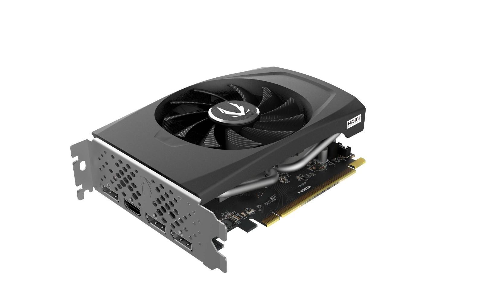 ZOTAC GAMING GeForce RTX 4060 SOLO - 8GB GDDR6 - Ultra-Compact SFF GPU