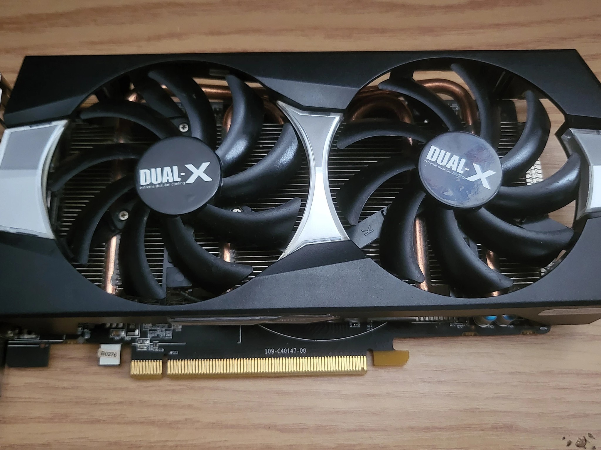 AS-IS SAPPHIRE Dual-X OC Radeon R9 270X 2GB with BOOST